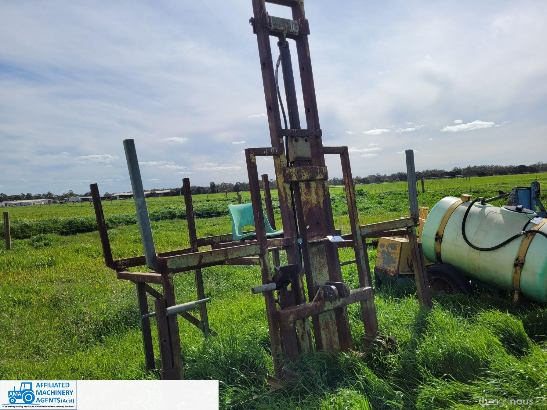 3pl Trellis Stake Rammer Hydraulic - photo 2