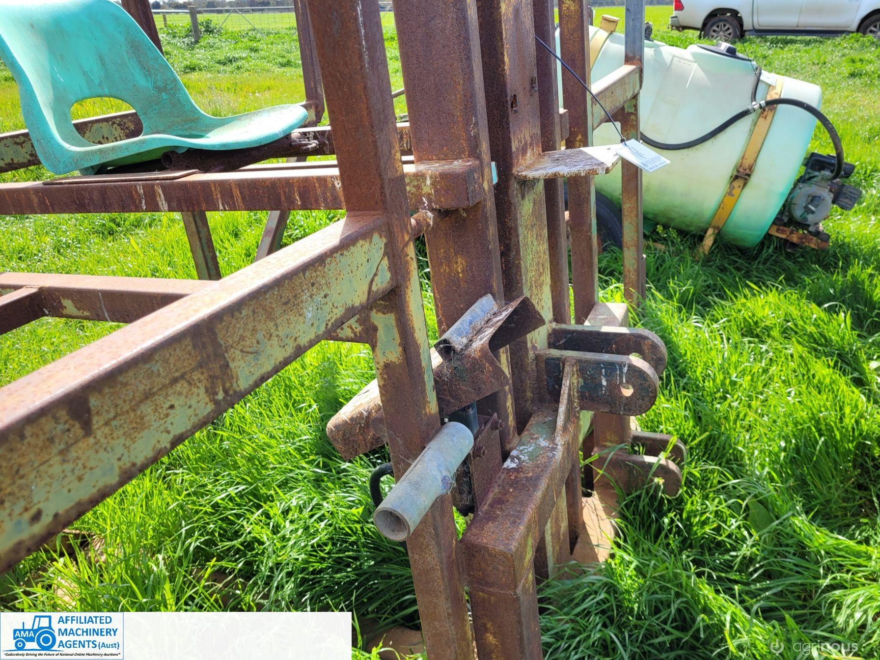 3pl Trellis Stake Rammer Hydraulic - photo 5