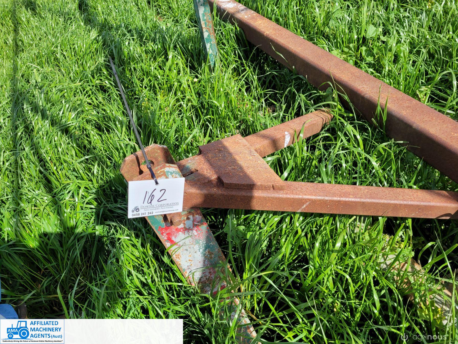 3pl, 2 Row Toolbar with shade frame, 18ft - photo 7