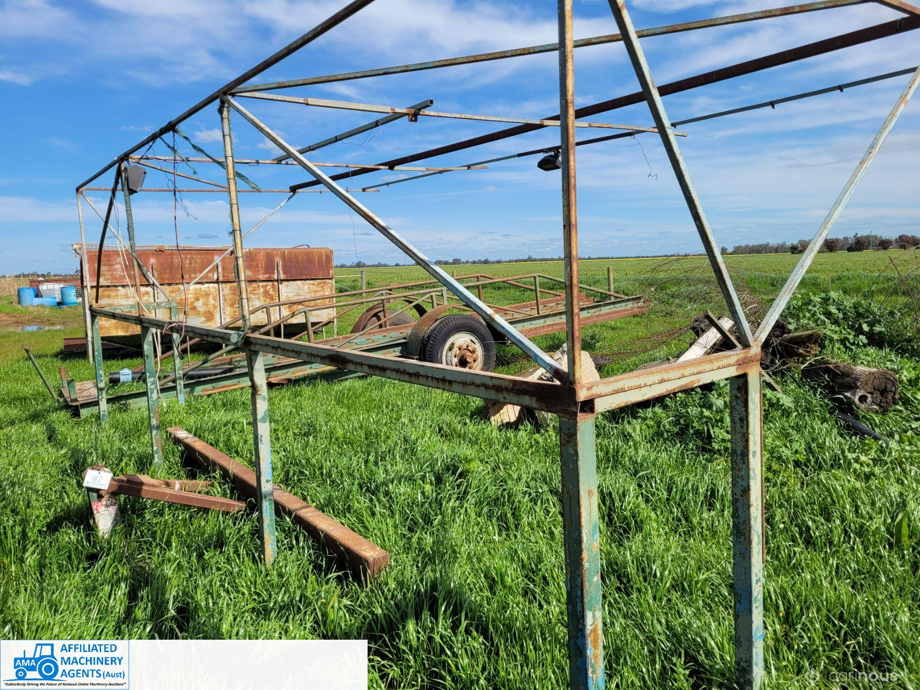 3pl, 2 Row Toolbar with shade frame, 18ft - photo 4