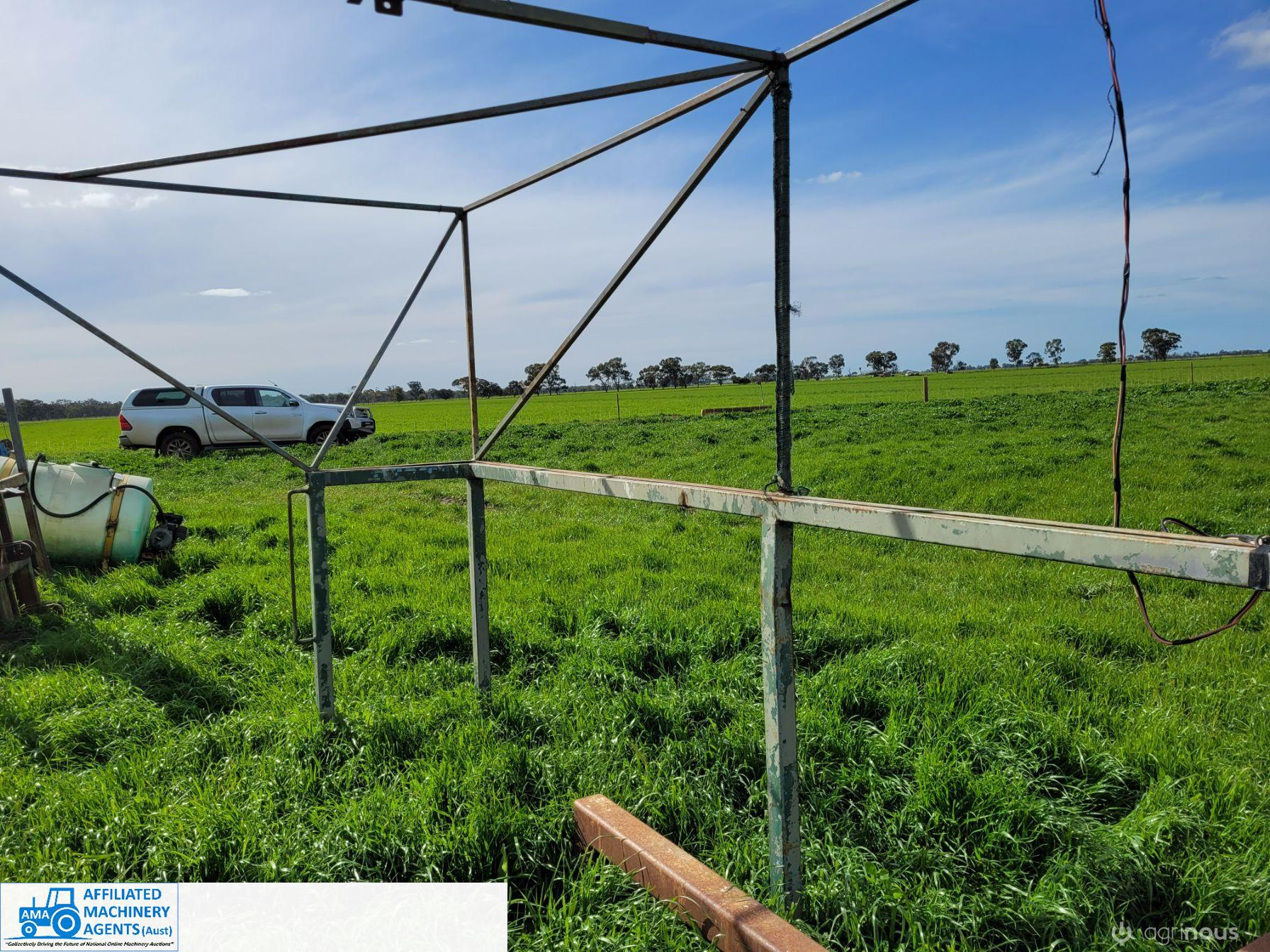 3pl, 2 Row Toolbar with shade frame, 18ft - photo 3