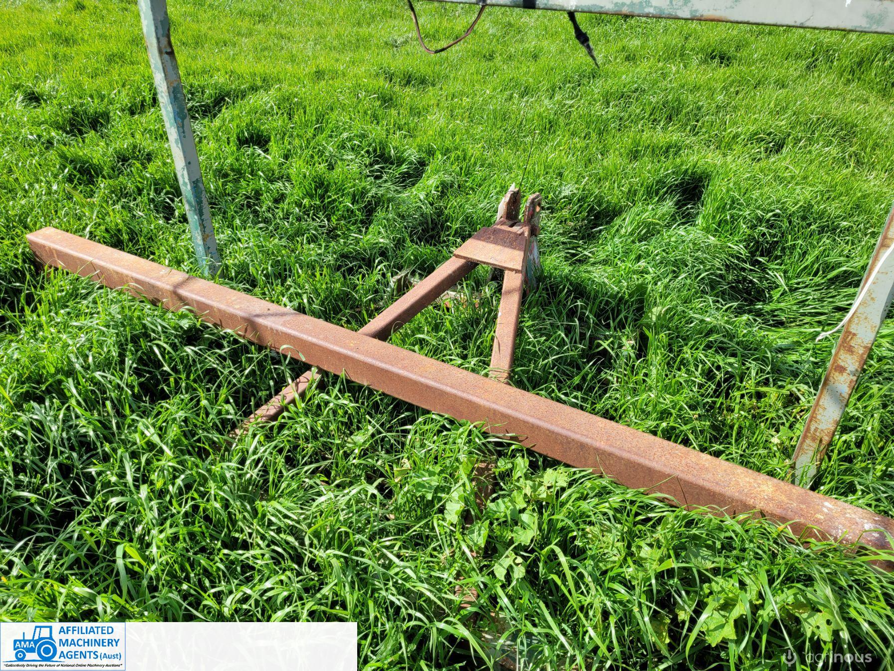3pl, 2 Row Toolbar with shade frame, 18ft