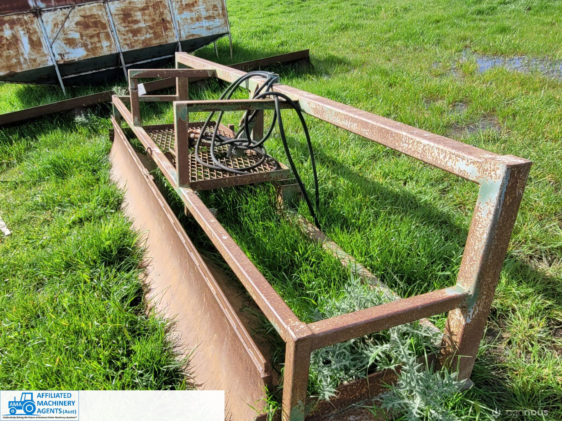 Hydraulic Operated 3pl Tumble Board (11ft)