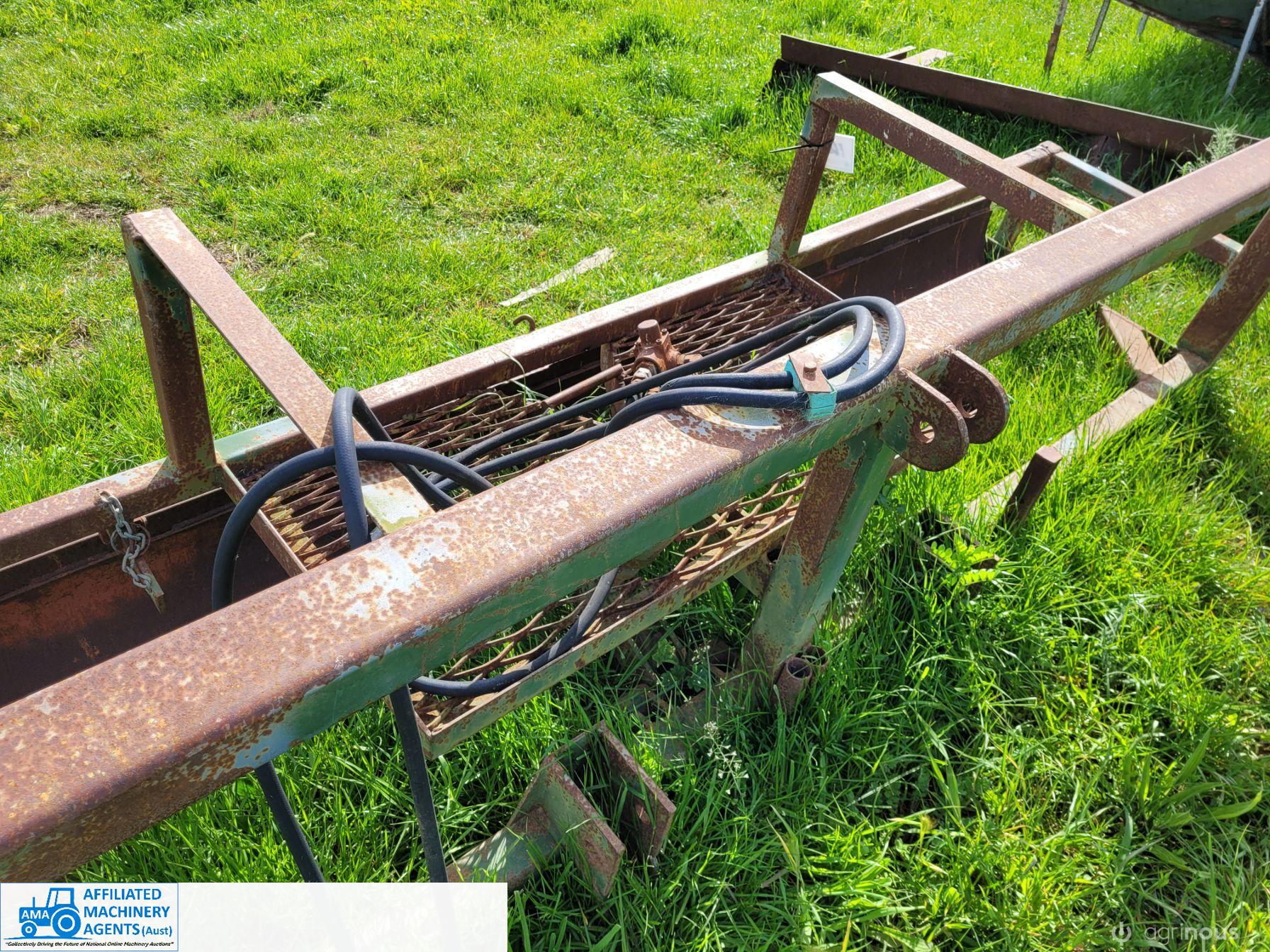 Hydraulic Operated 3pl Tumble Board (11ft) - photo 3