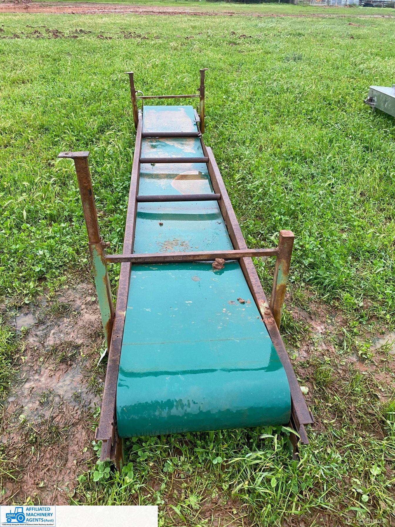 Conveyor Belt 4.5m x 600mm
