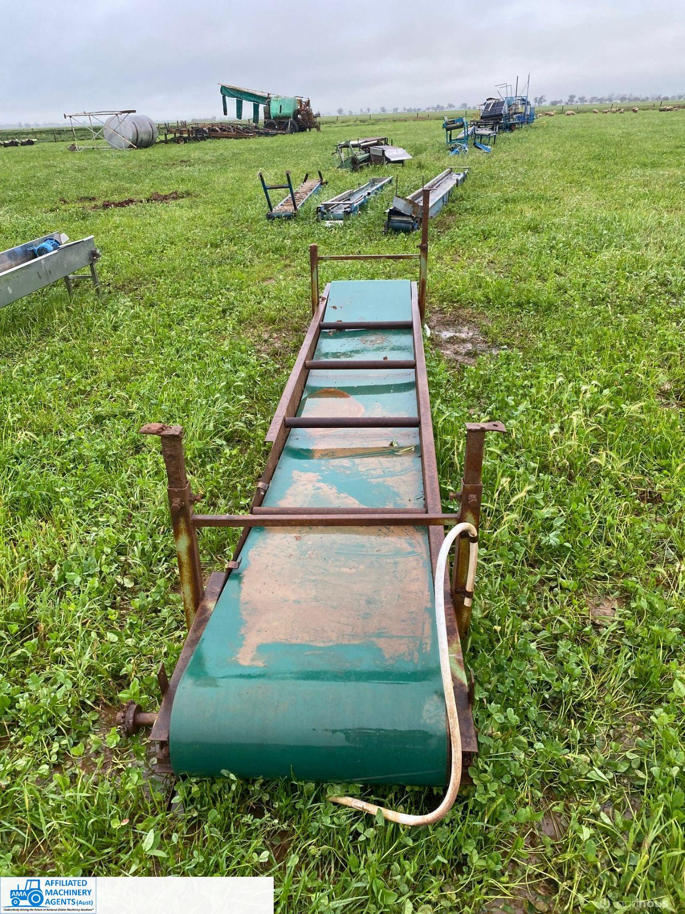 Conveyor Belt 4.5m x 600mm - photo 2