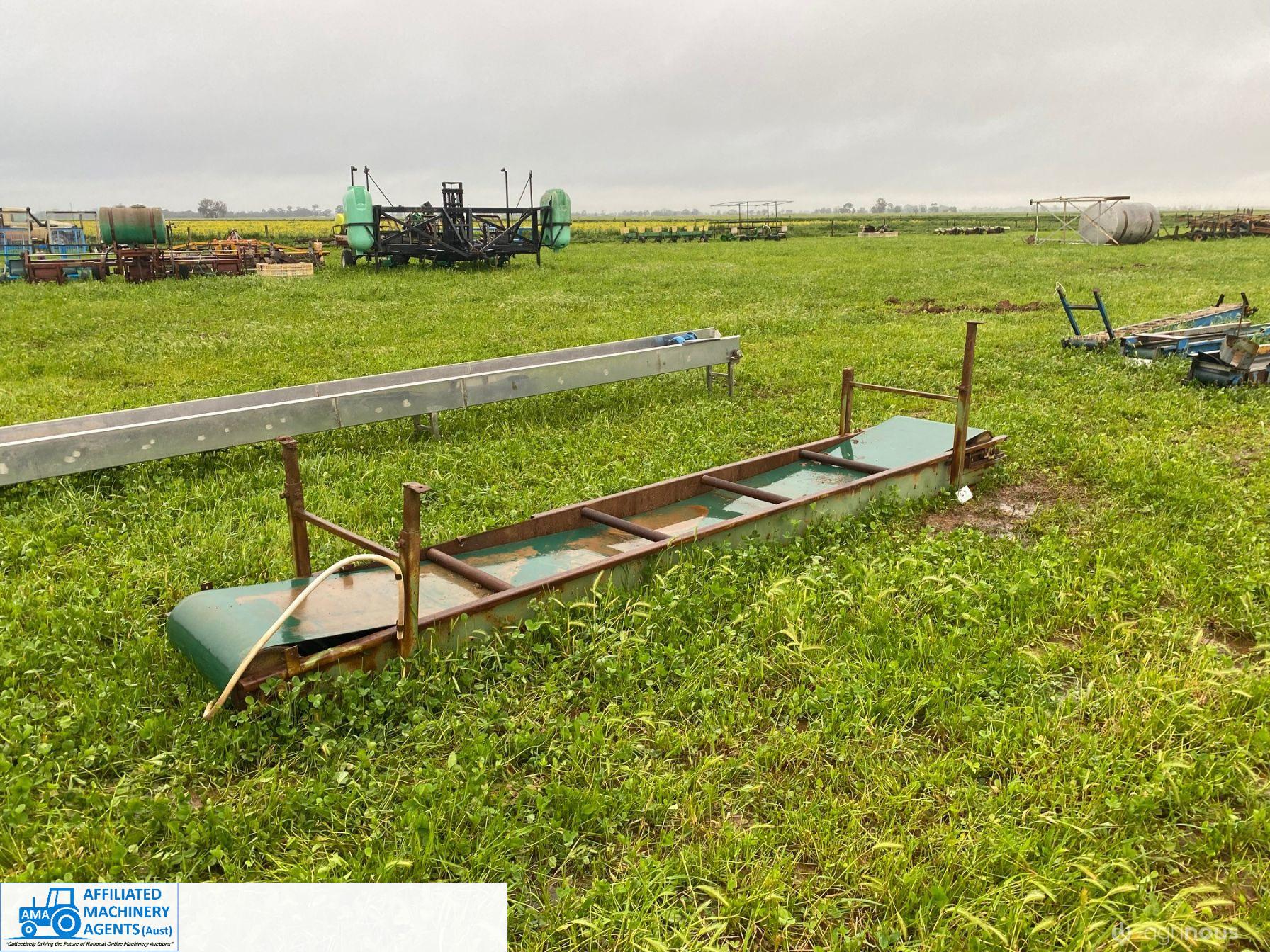 Conveyor Belt 4.5m x 600mm - photo 3