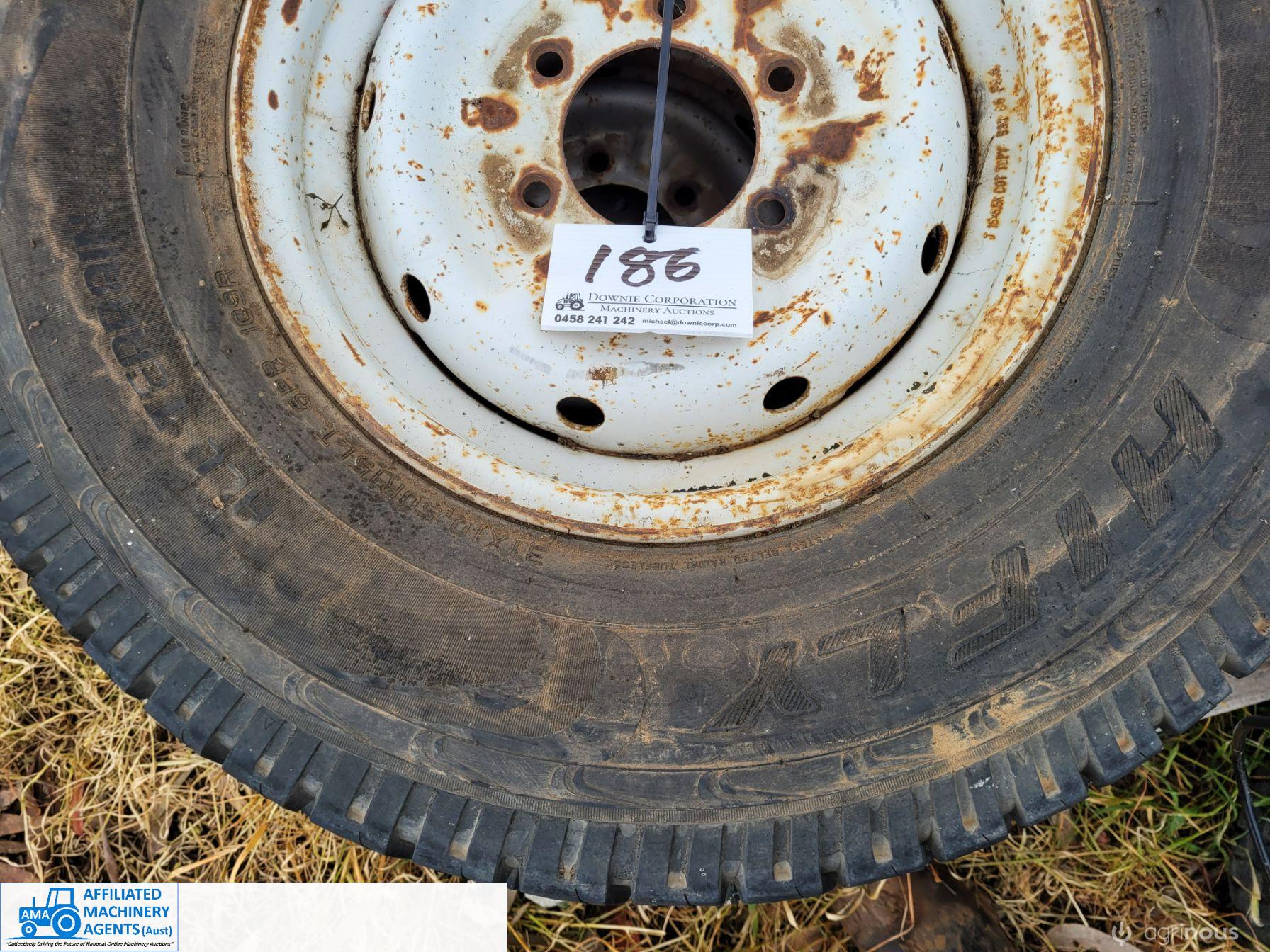 Assorted Rims & Tyres - photo 3