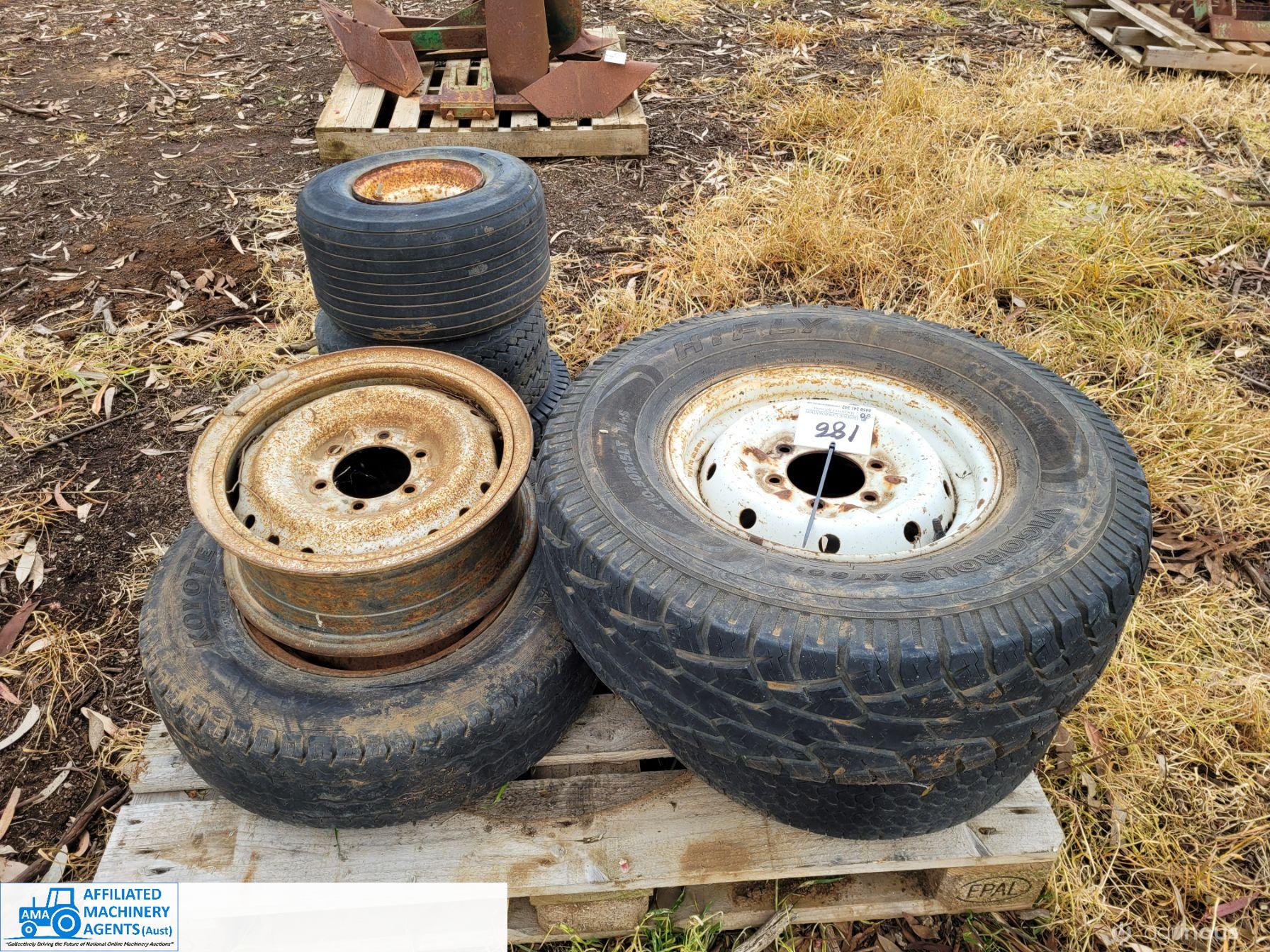 Assorted Rims & Tyres - photo 2