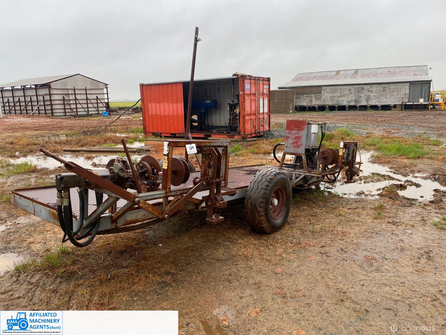 Trellis Wire Winding Trailer - photo 2