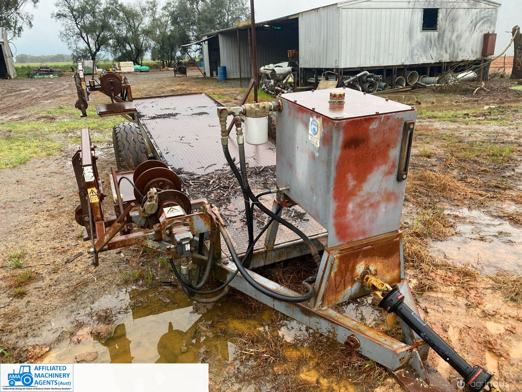Trellis Wire Winding Trailer - photo 3