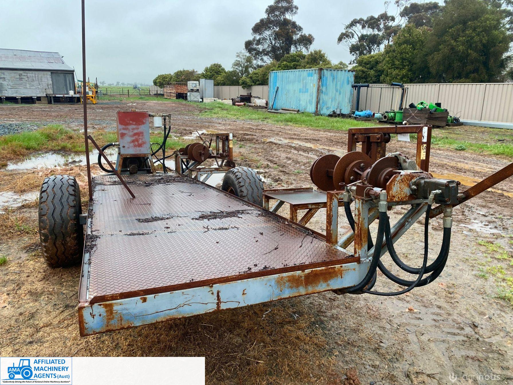 Trellis Wire Winding Trailer - photo 4