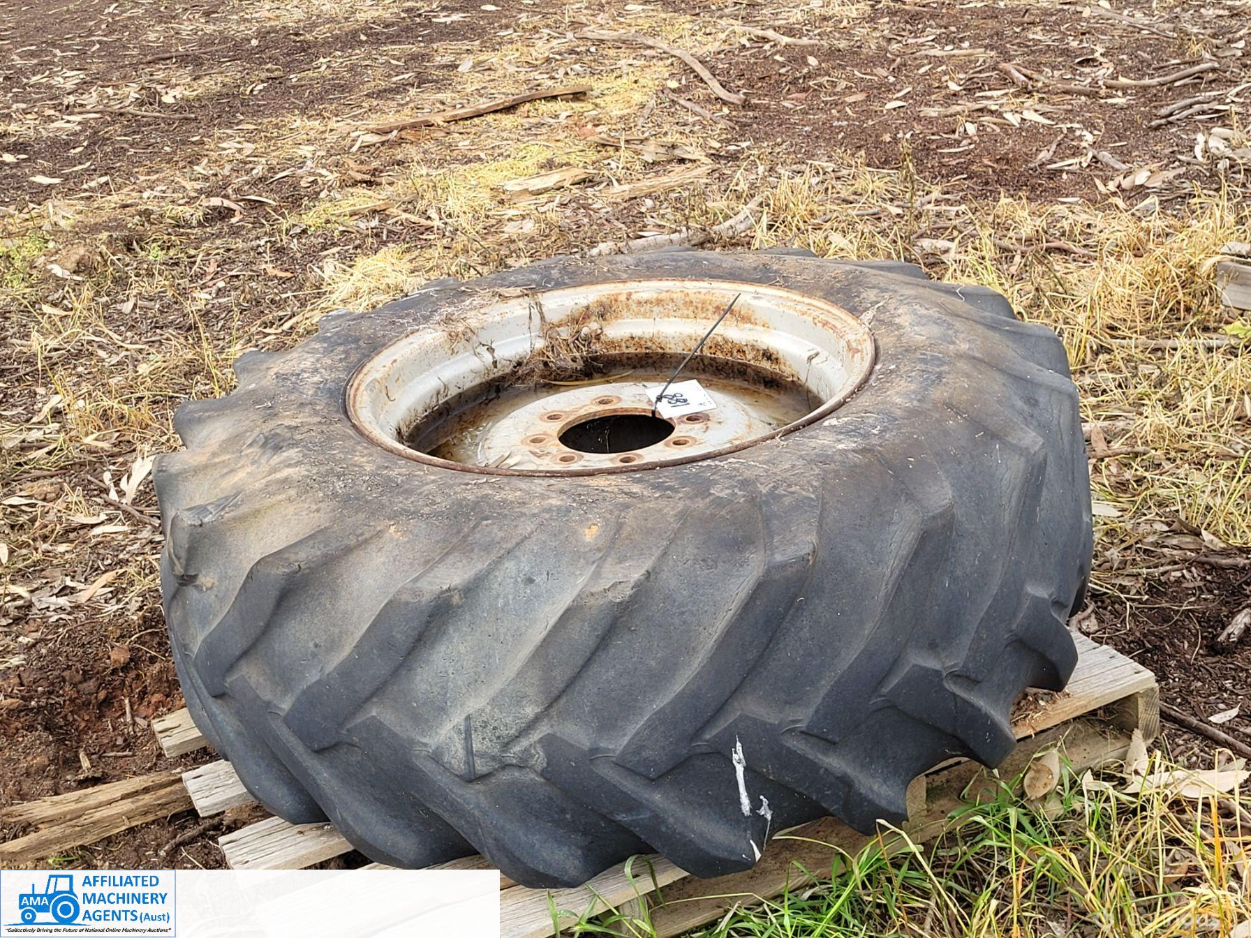 Tractor Rim & Tyre