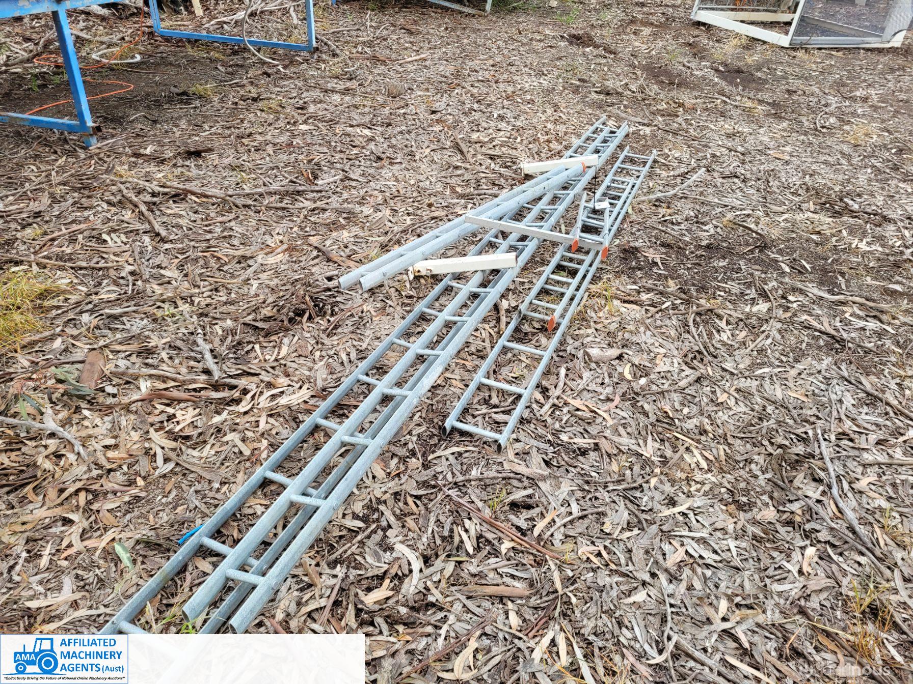 Assorted Electrical Ladder