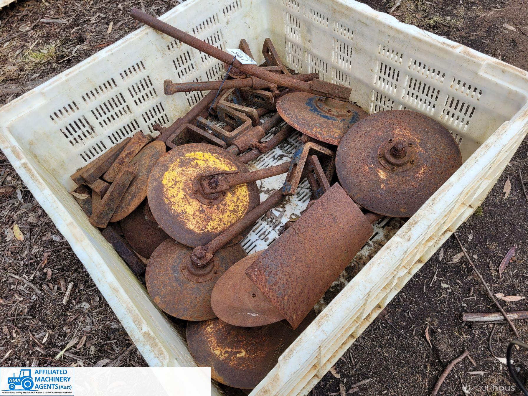 Toolbar Discs, Clamps & Wedges (x8) - photo 2