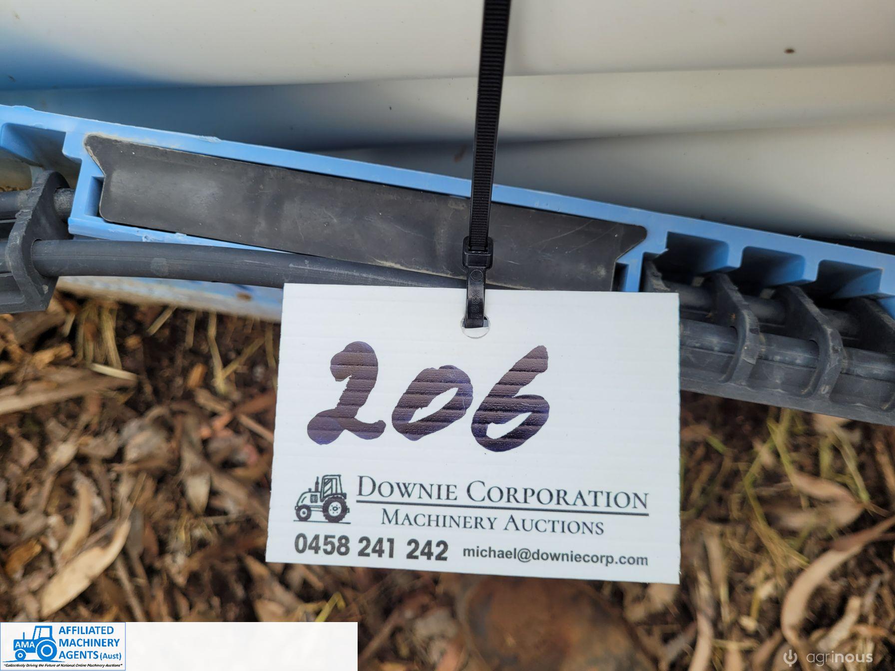 PVC Conveyor Rollers @ 1500mm (x75) - photo 3