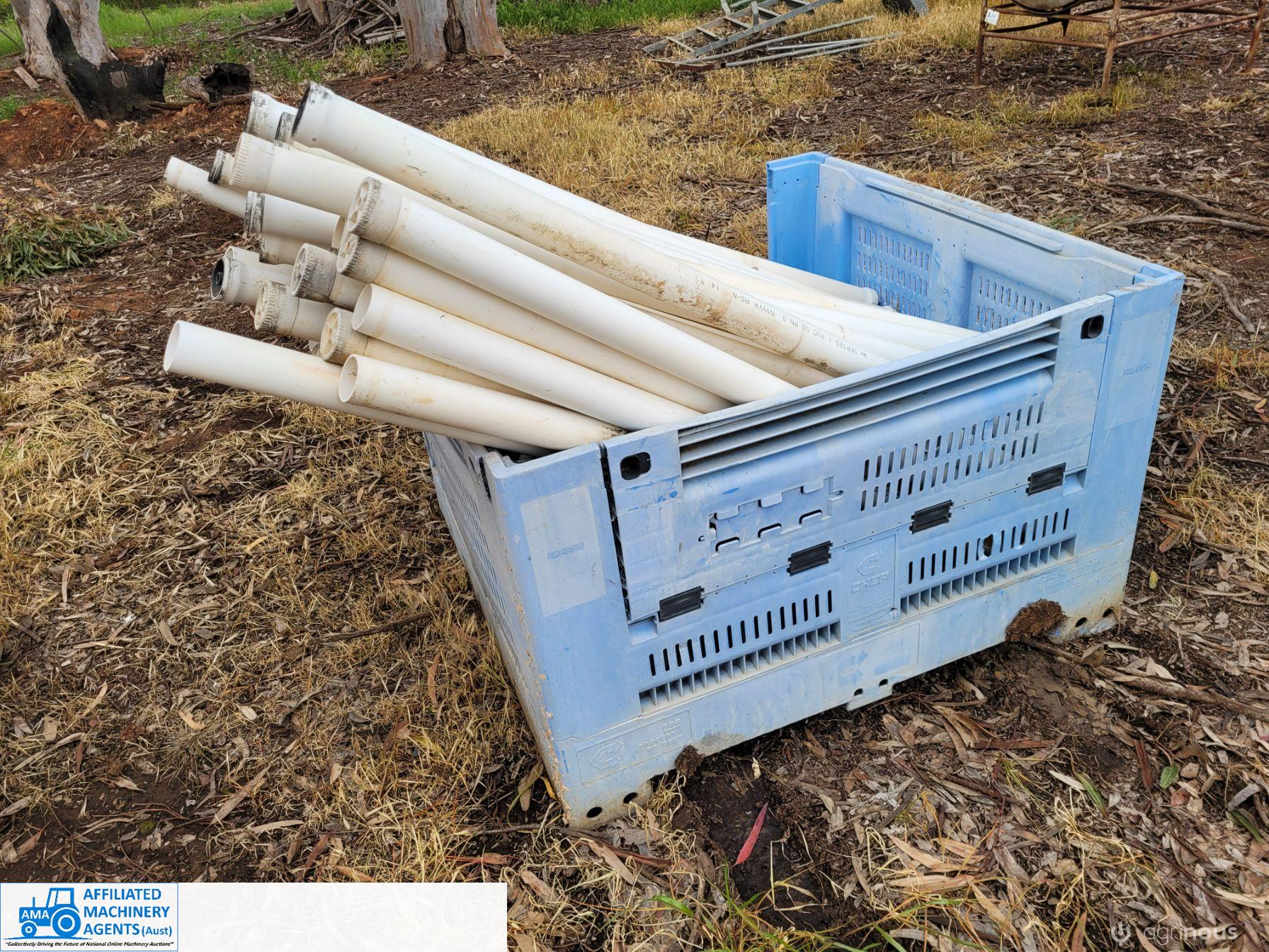 PVC Conveyor Rollers @ 1500mm (x75) - photo 2