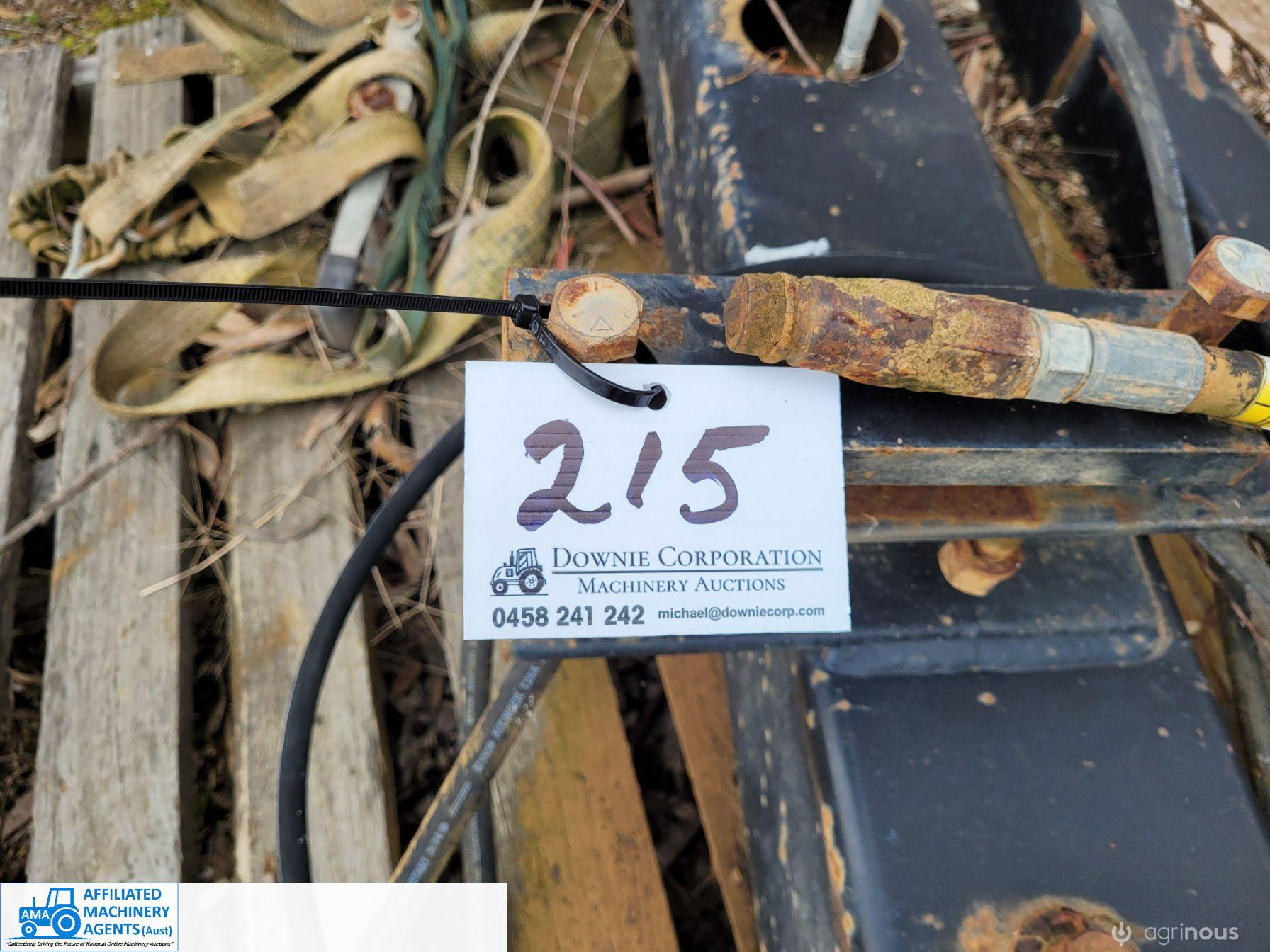 Hydraulic "Mad Rabbit" Width Marker - photo 3