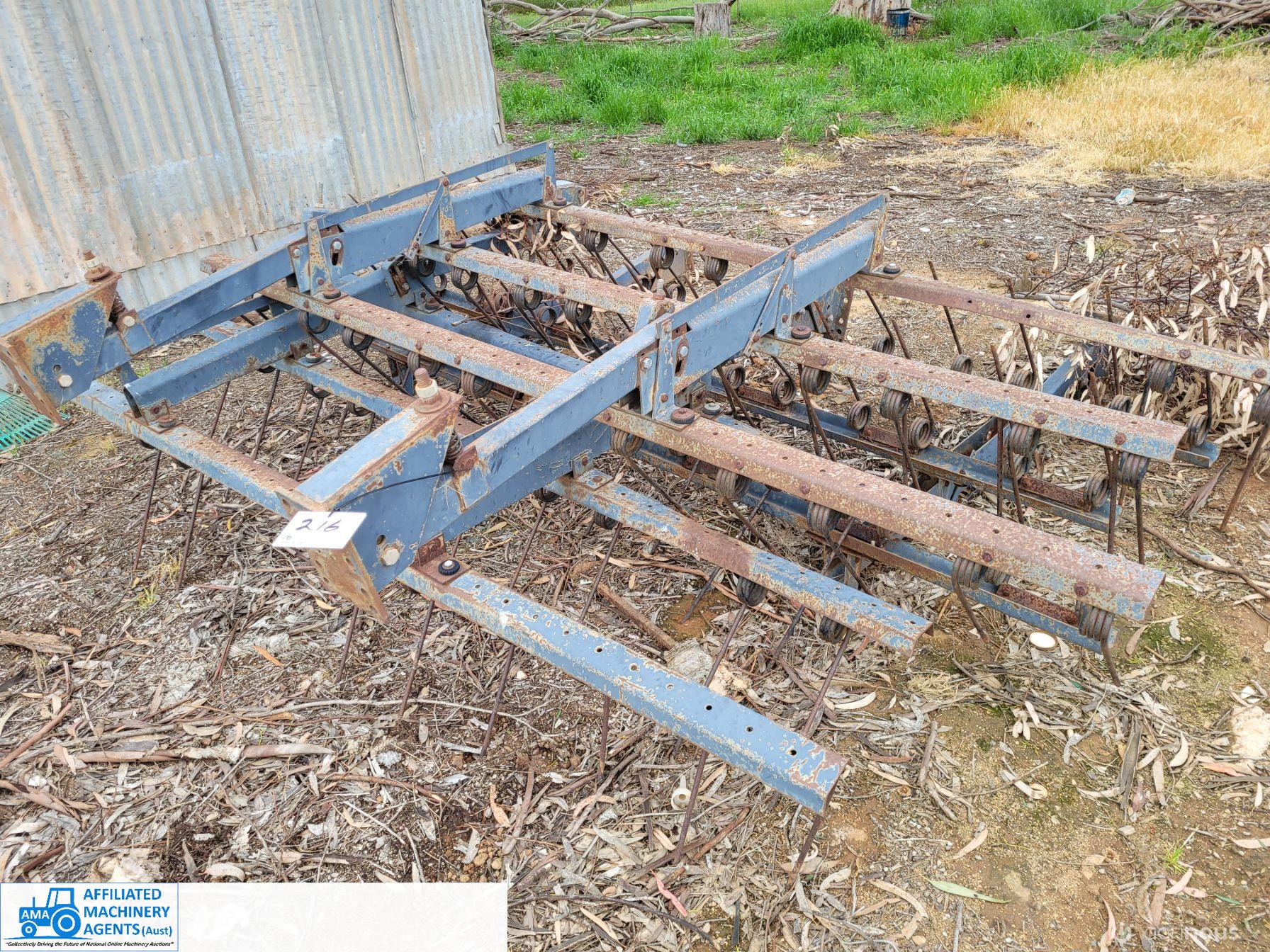 Finger Harrows 2.5m x 3 Rows (x3)