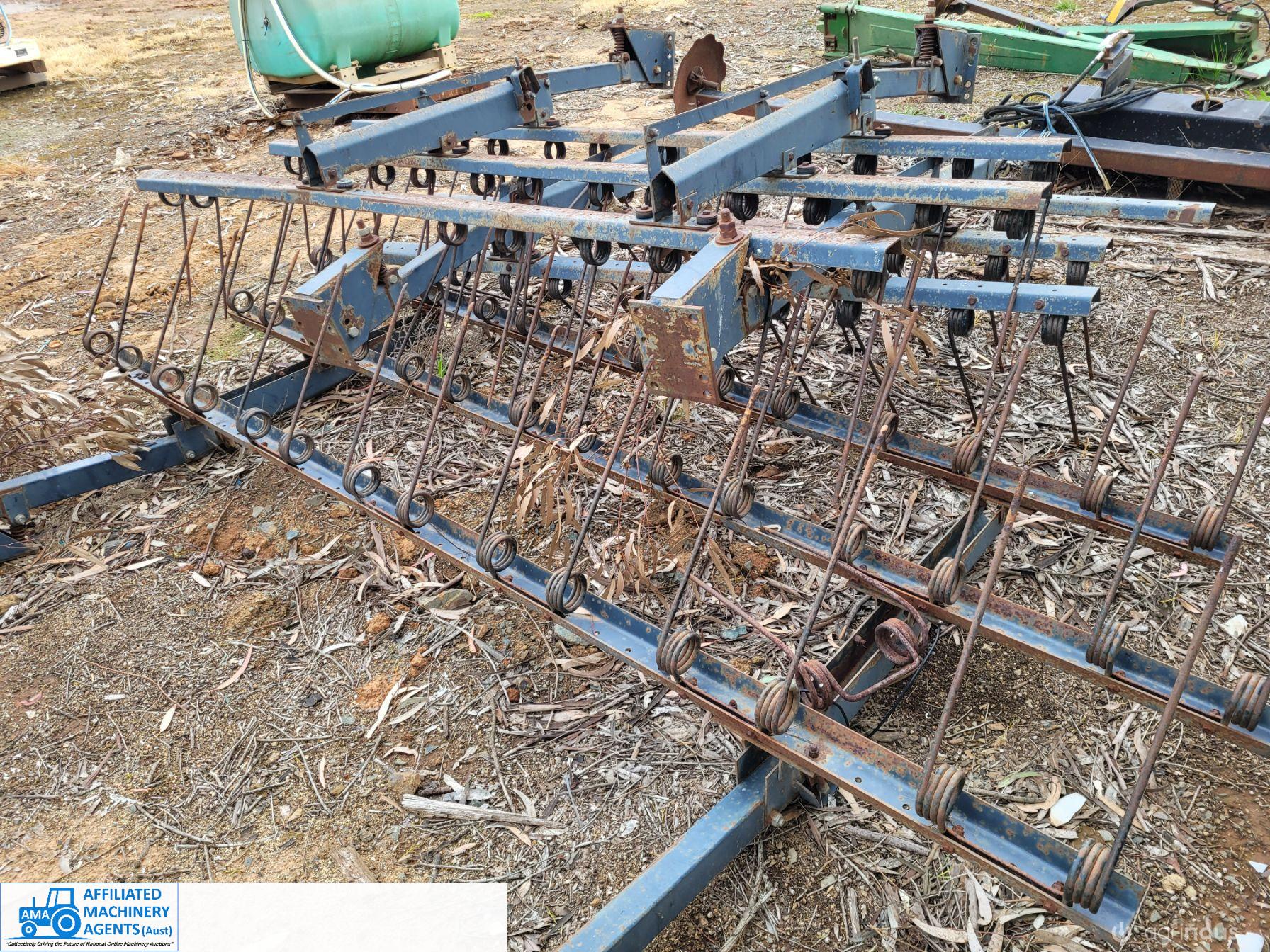 Finger Harrows 2.5m x 3 Rows (x3) - photo 2