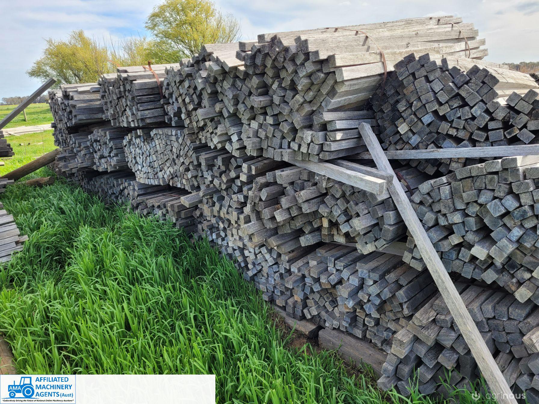 Hardwood 6ft Trellis Stakes x25 Bundles - photo 3