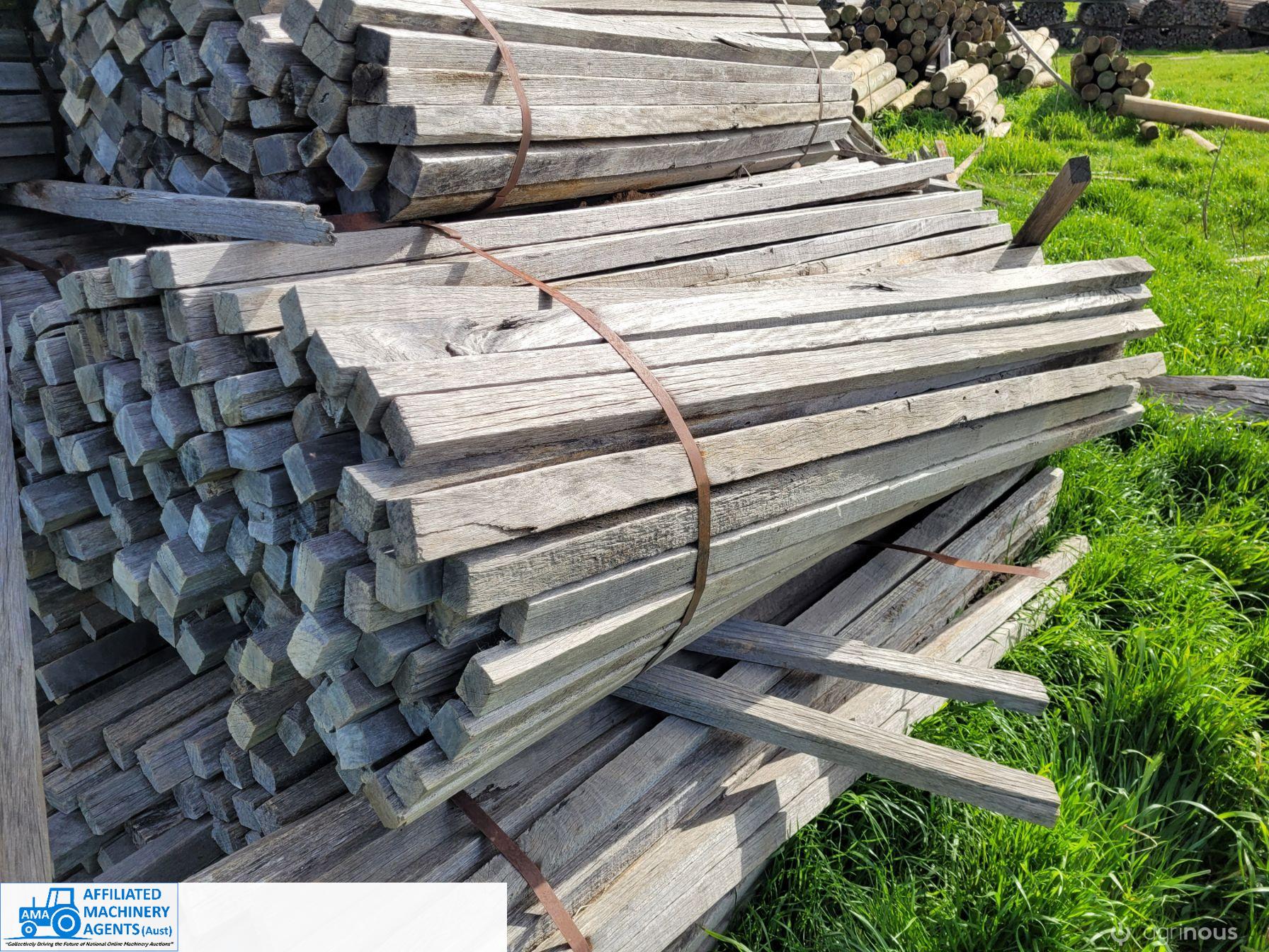Hardwood 6ft Trellis Stakes x25 Bundles - photo 4