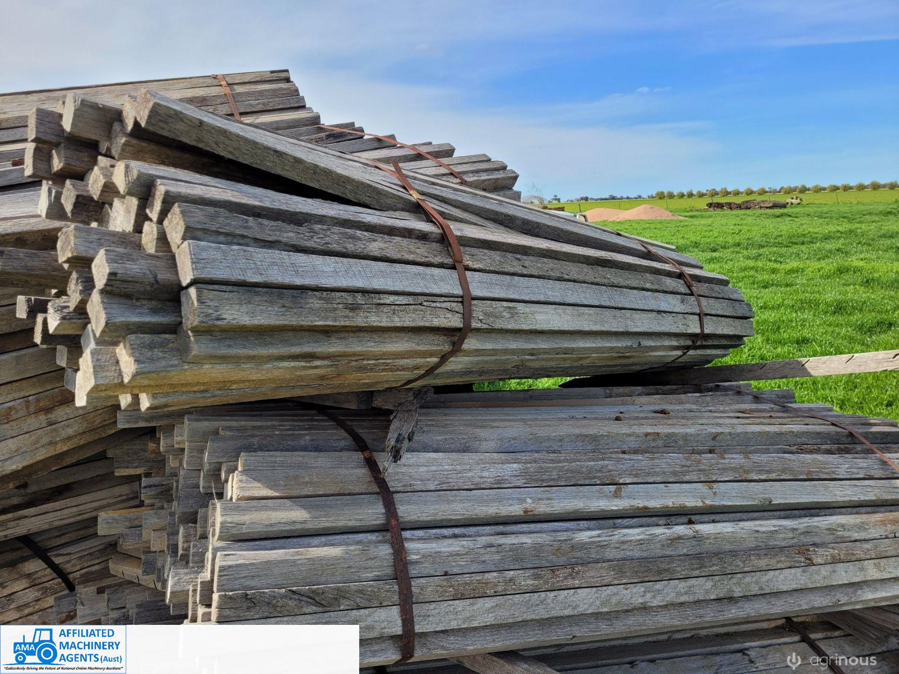 Hardwood 6ft Trellis Stakes x25 Bundles
