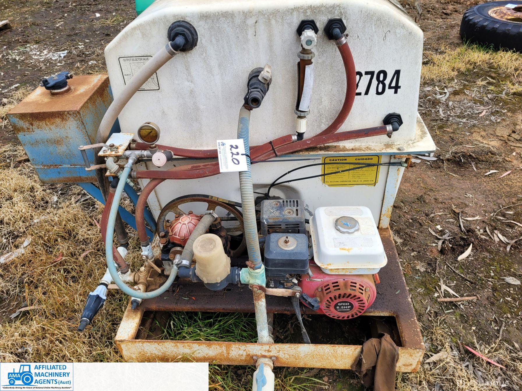 Chemical Mixing Tank 1,000Ltr