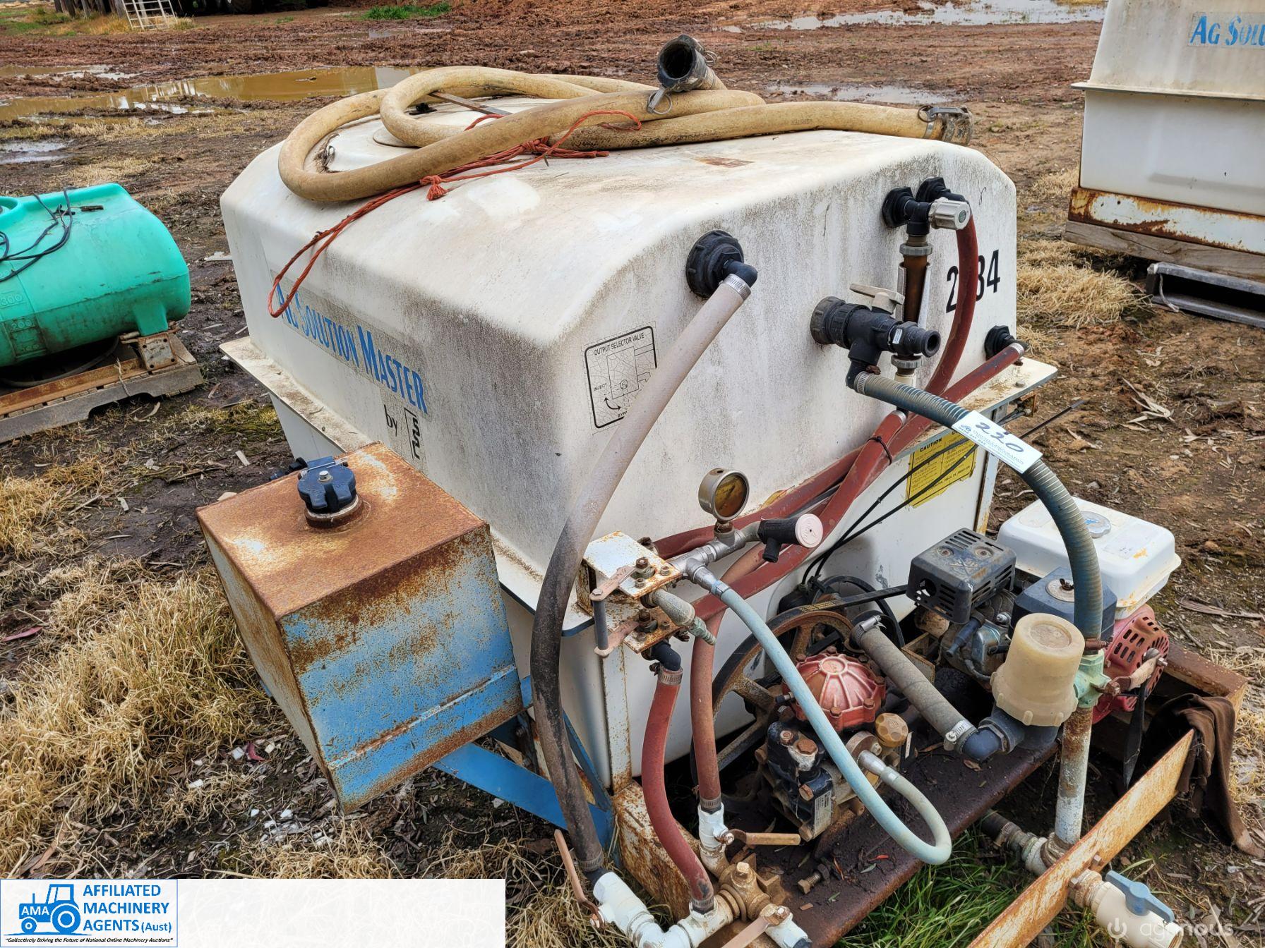 Chemical Mixing Tank 1,000Ltr - photo 2