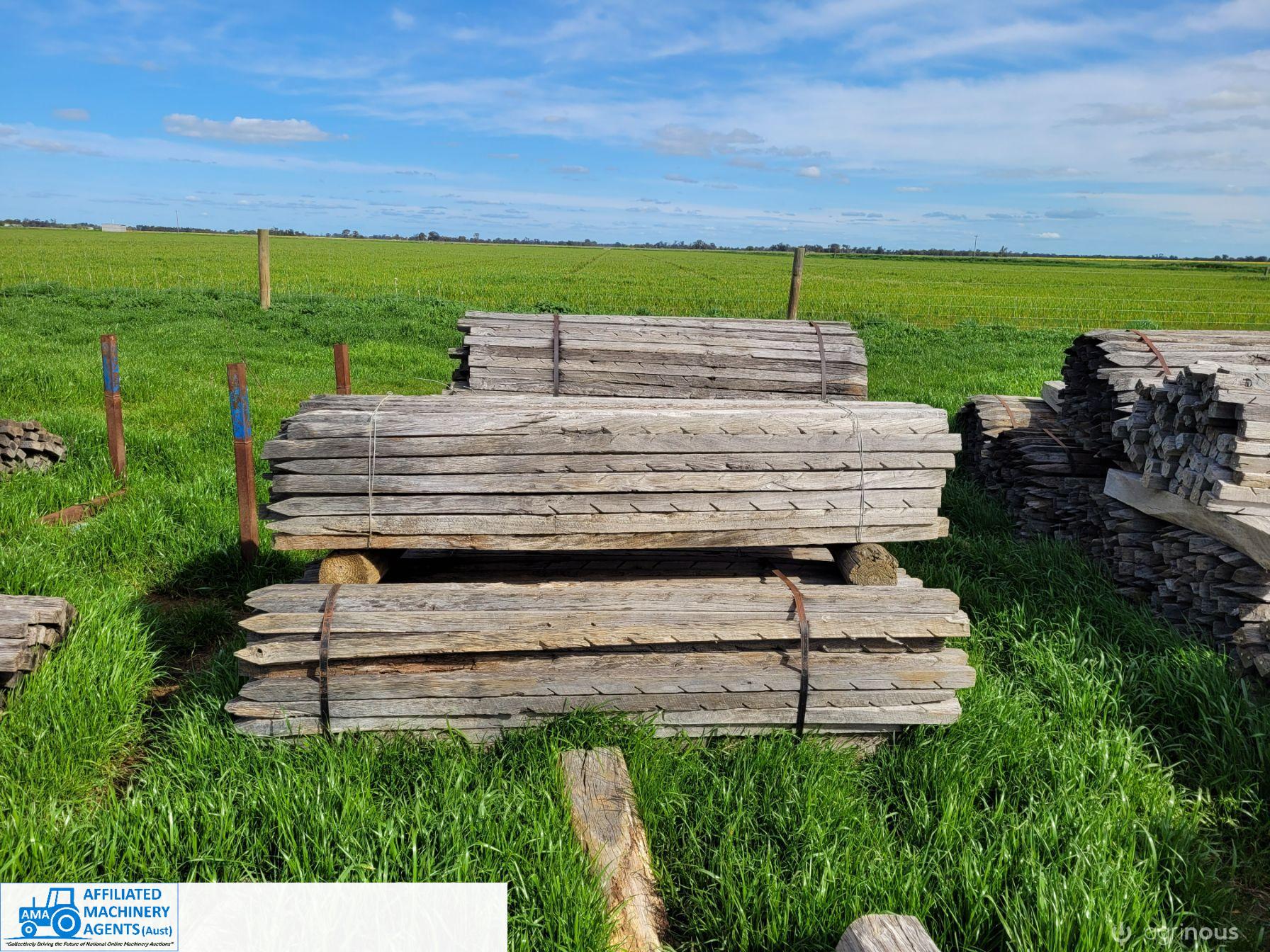 Redgum 6ft Trellis Stakes x18 Bundles