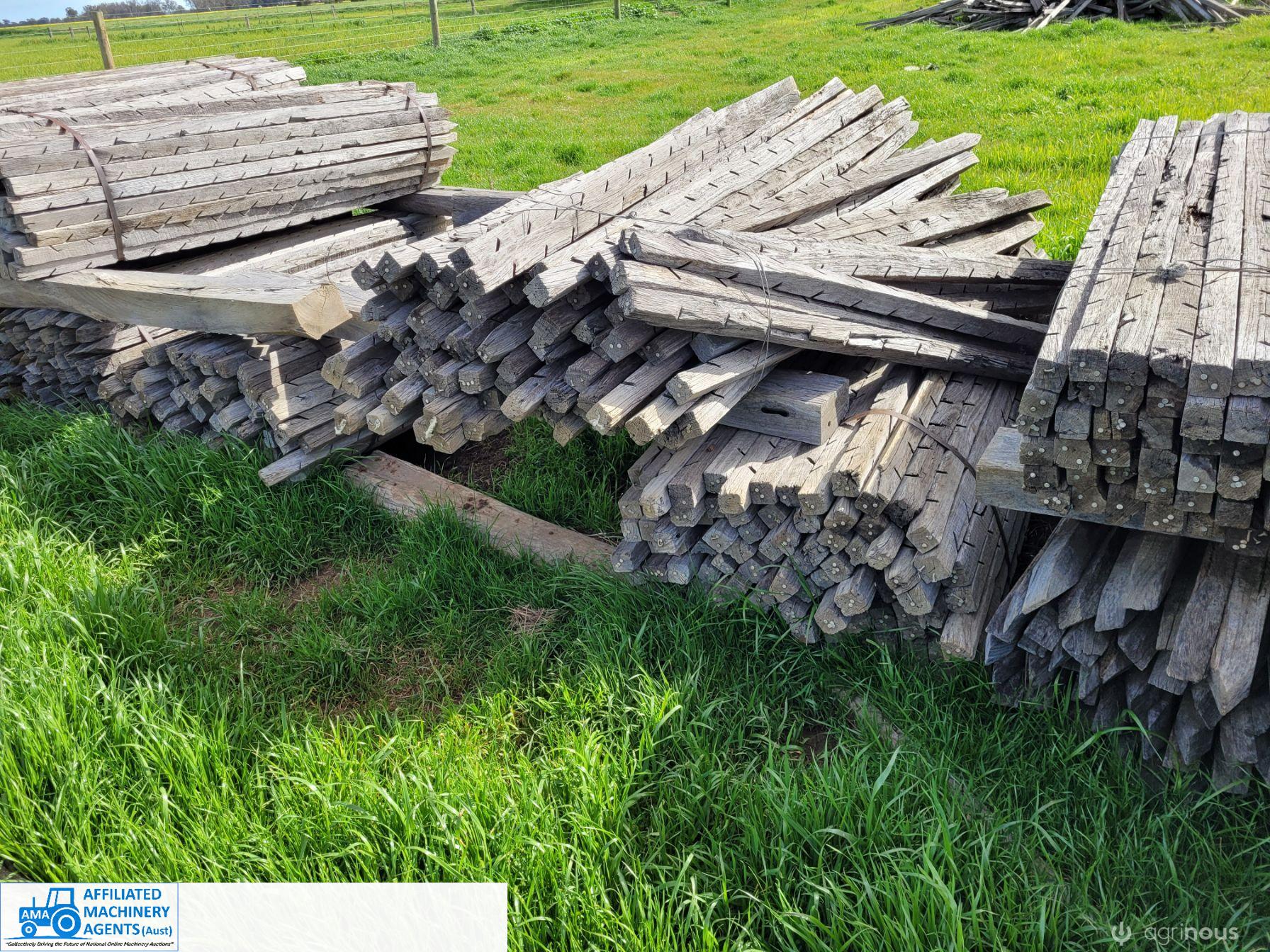 Redgum 6ft Trellis Stakes x18 Bundles - photo 3