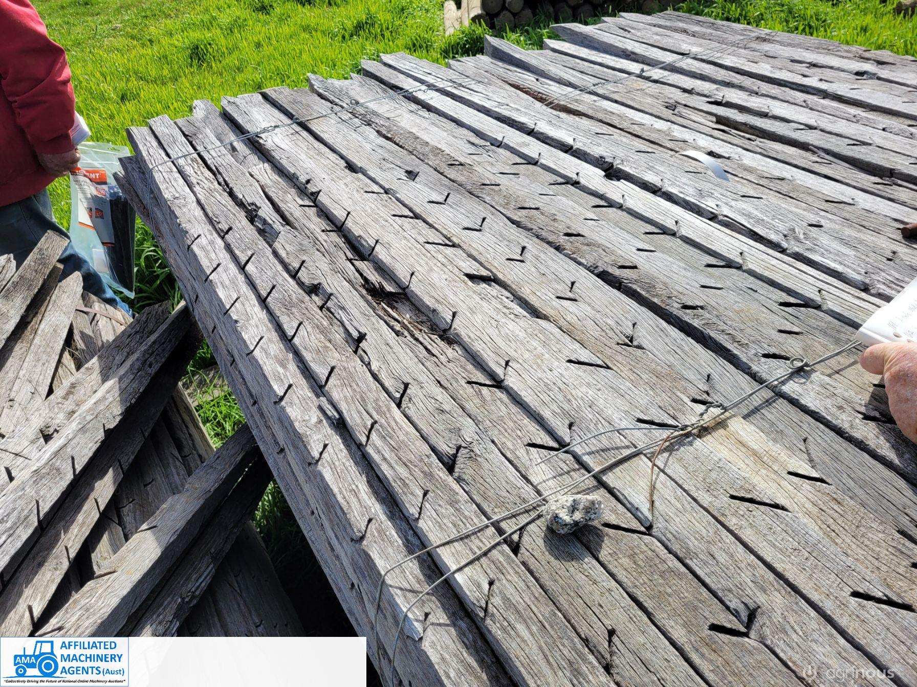 Redgum 6ft Trellis Stakes x18 Bundles - photo 2