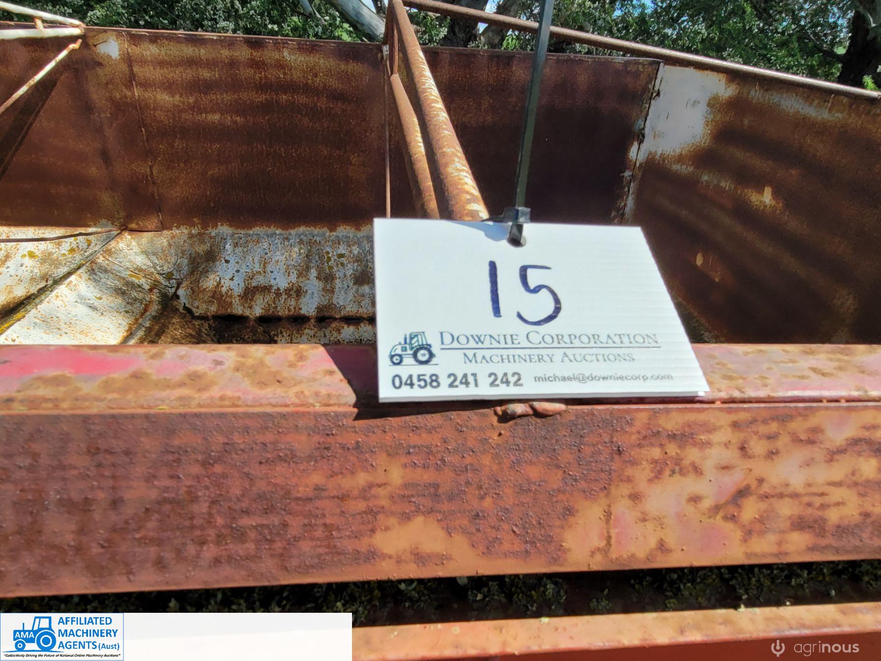 Pair of Grain Bins - photo 12