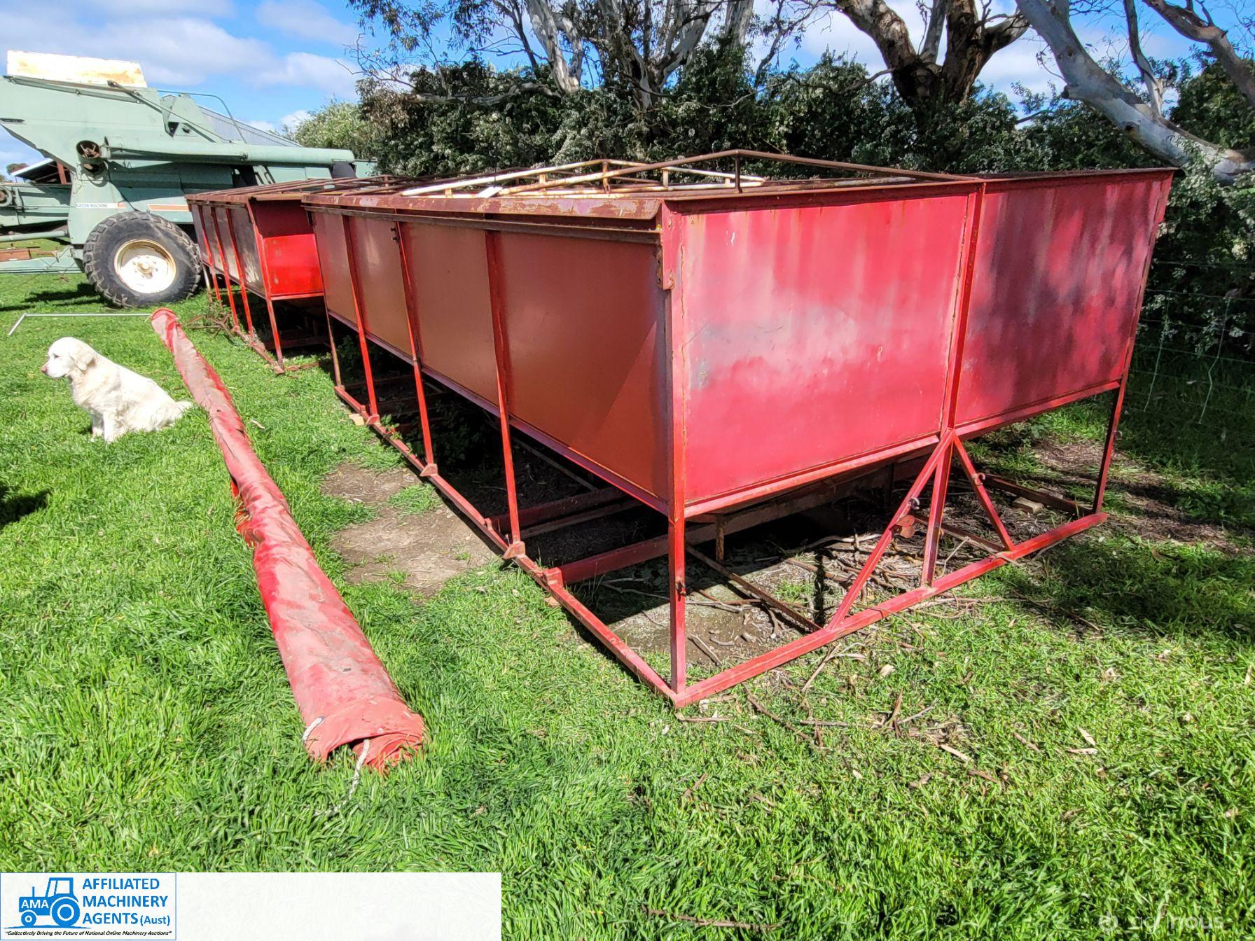 Pair of Grain Bins - photo 10