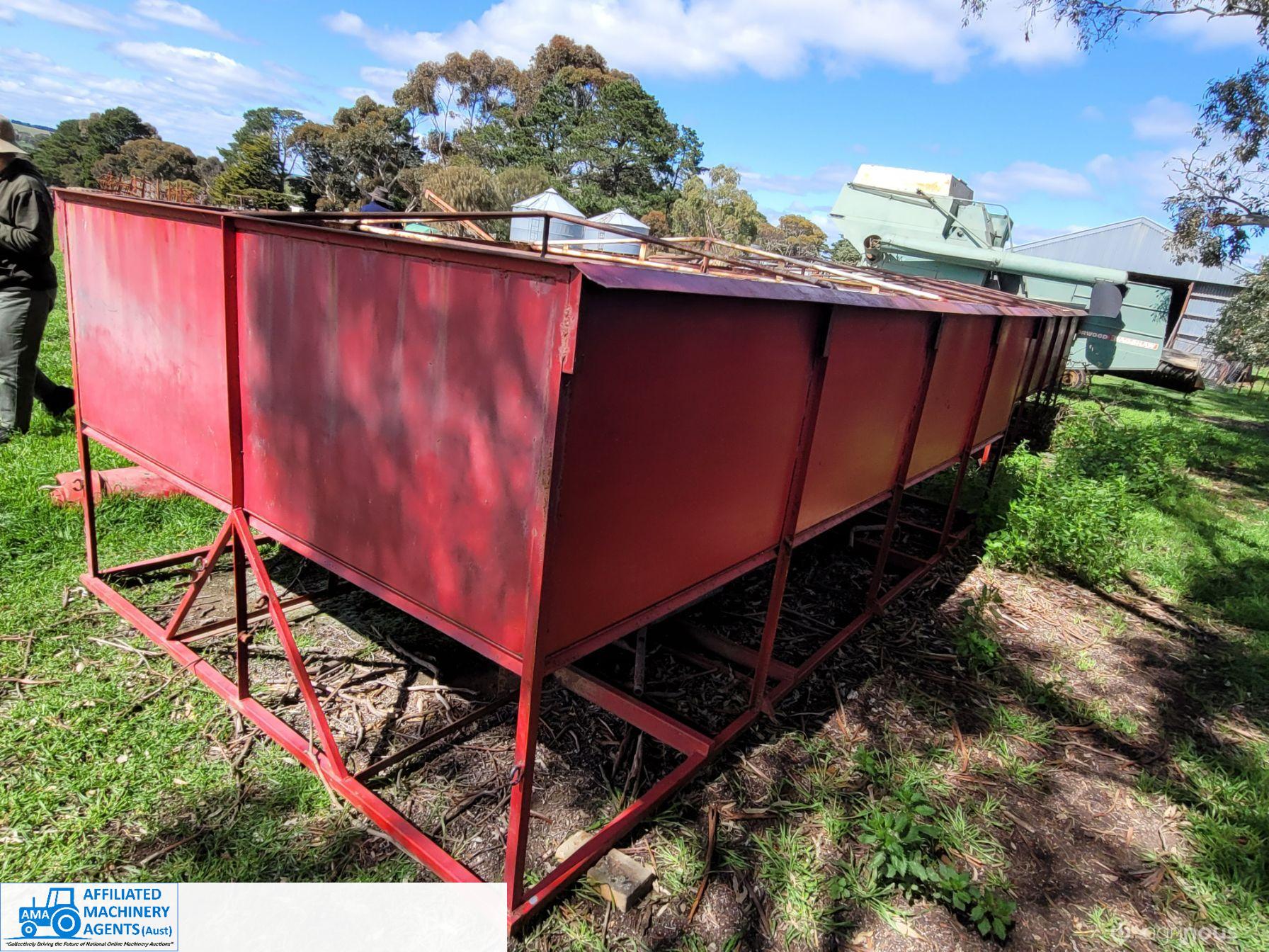Pair of Grain Bins - photo 7
