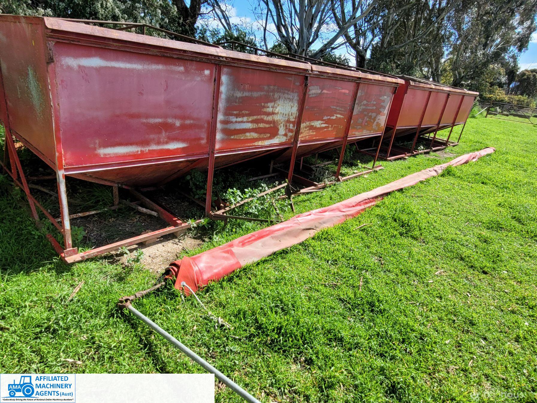 Pair of Grain Bins - photo 2