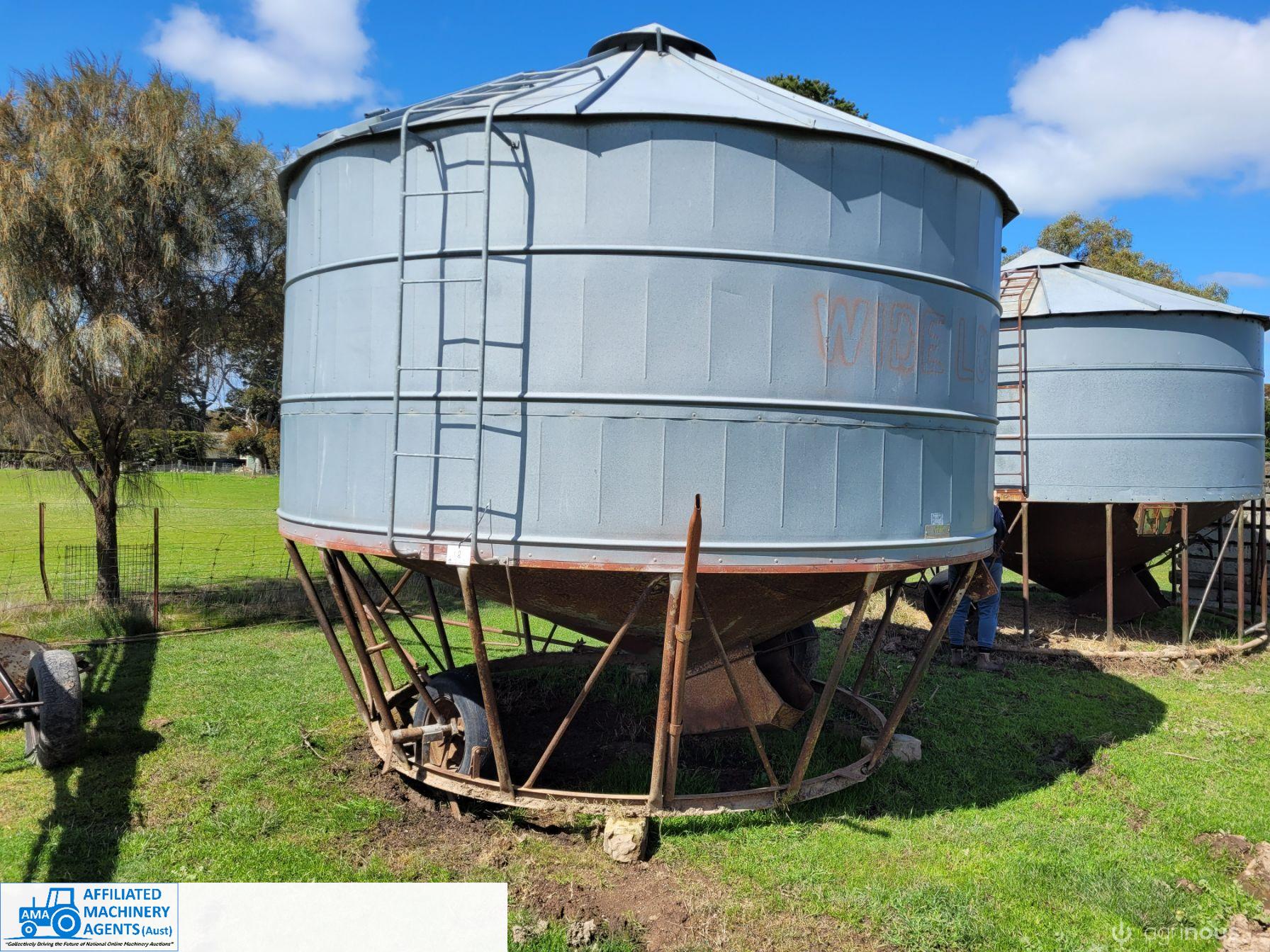 Nelson Silos Field Bin