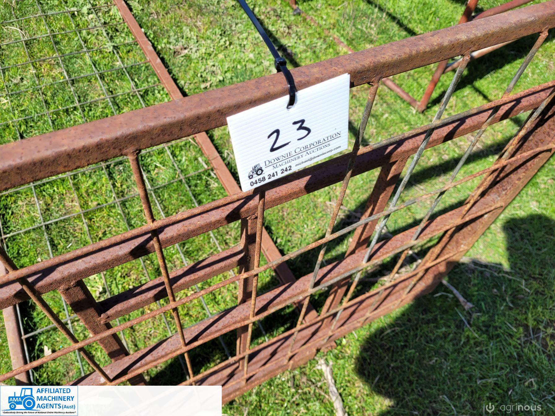 Tandem Trailer Stock Crate 7'2" x 4'9" - photo 5