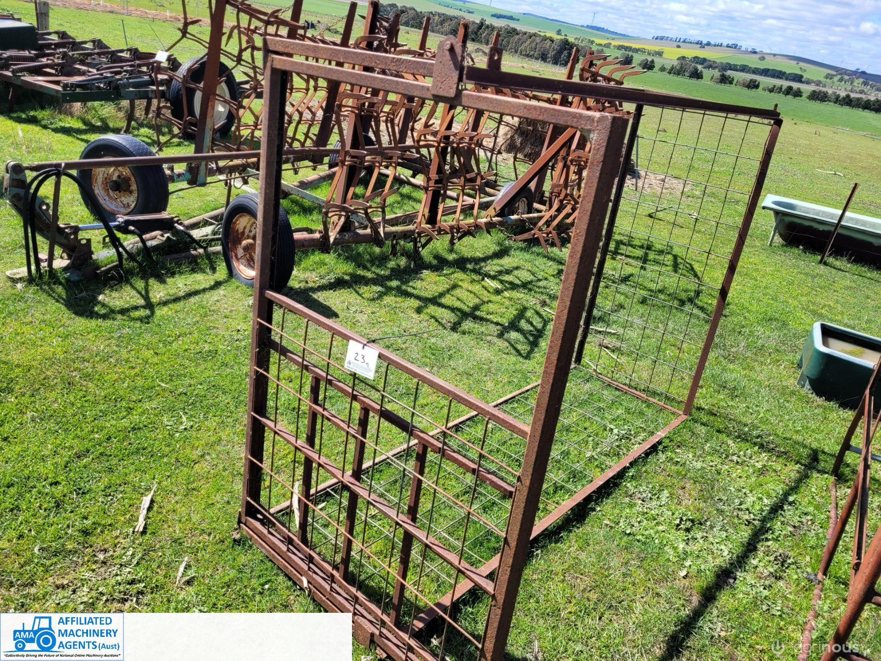 Tandem Trailer Stock Crate 7'2" x 4'9" - photo 2