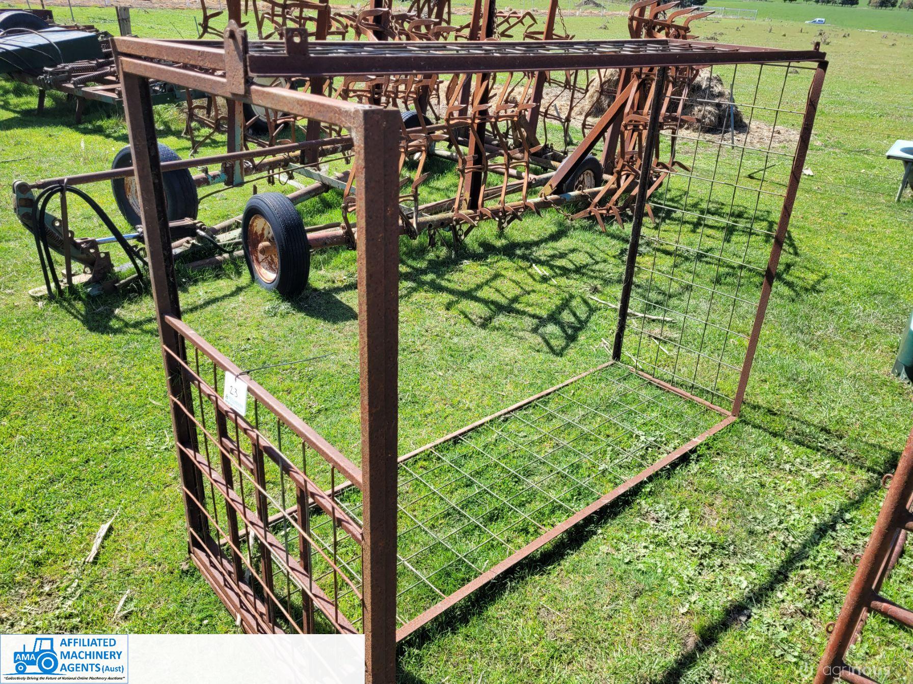 Tandem Trailer Stock Crate 7'2" x 4'9" - photo 3