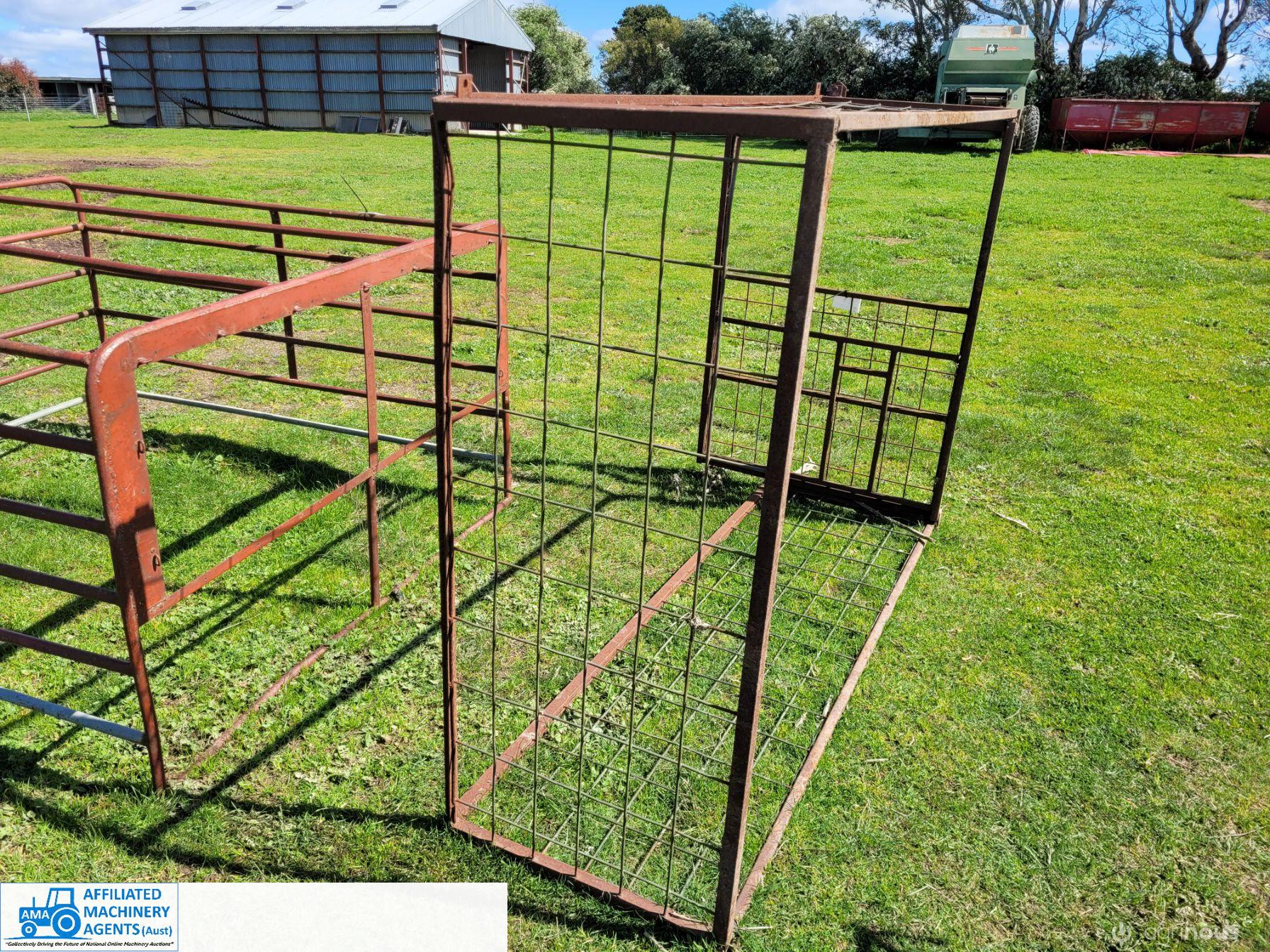 Tandem Trailer Stock Crate 7'2" x 4'9" - photo 4