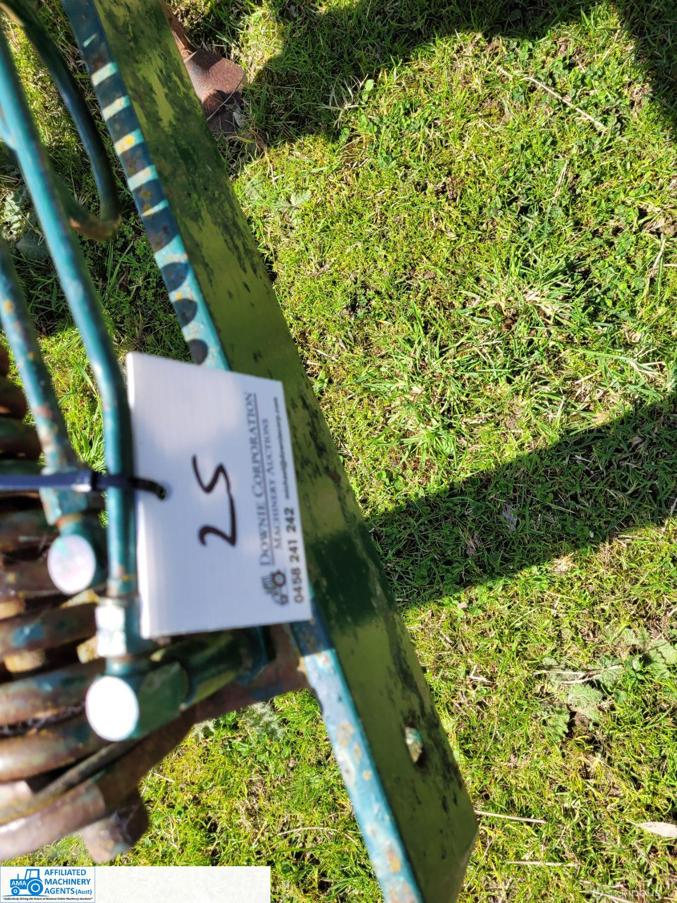 John Shearer 25 Tyne Scarifier - photo 7