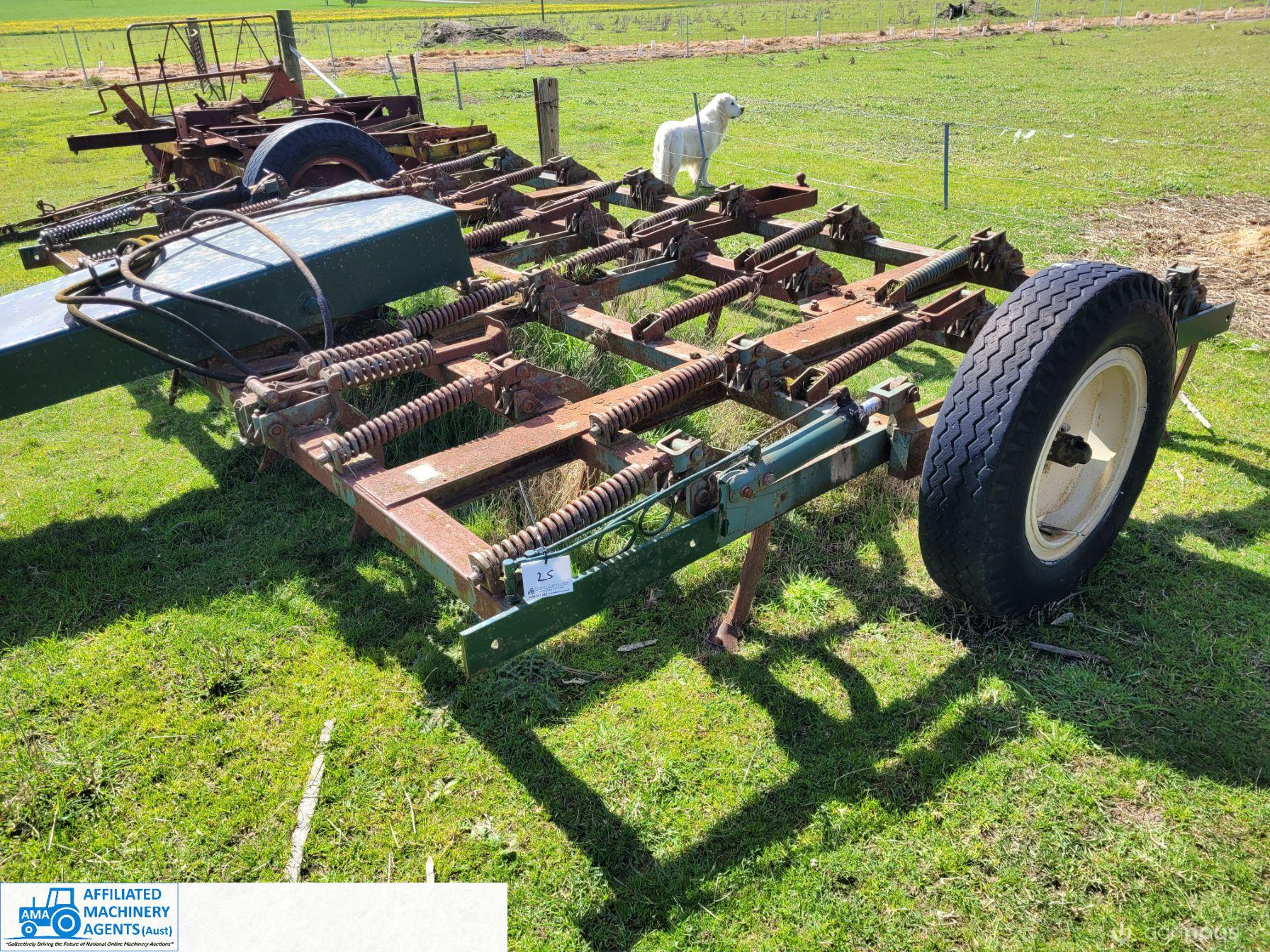 John Shearer 25 Tyne Scarifier