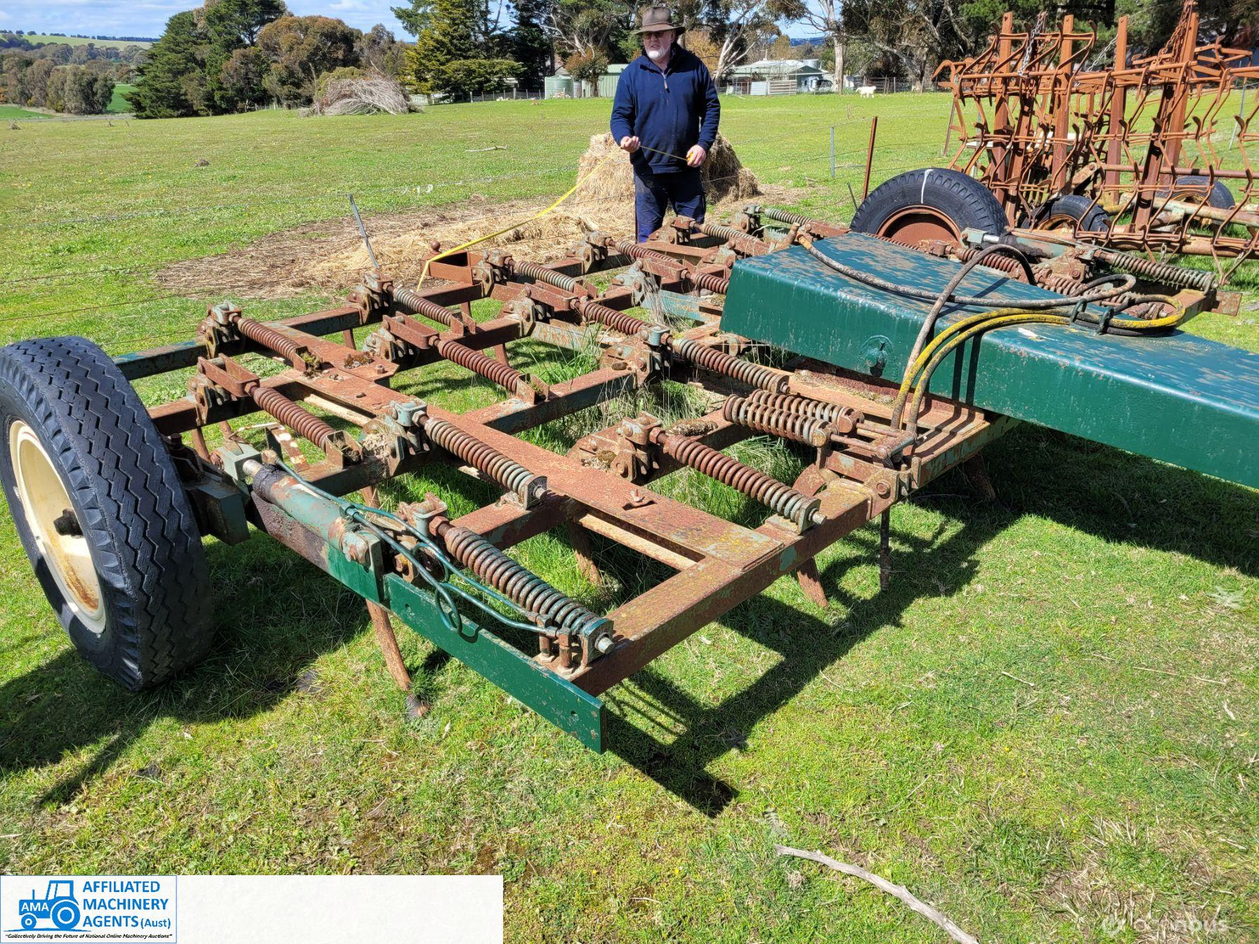 John Shearer 25 Tyne Scarifier - photo 2
