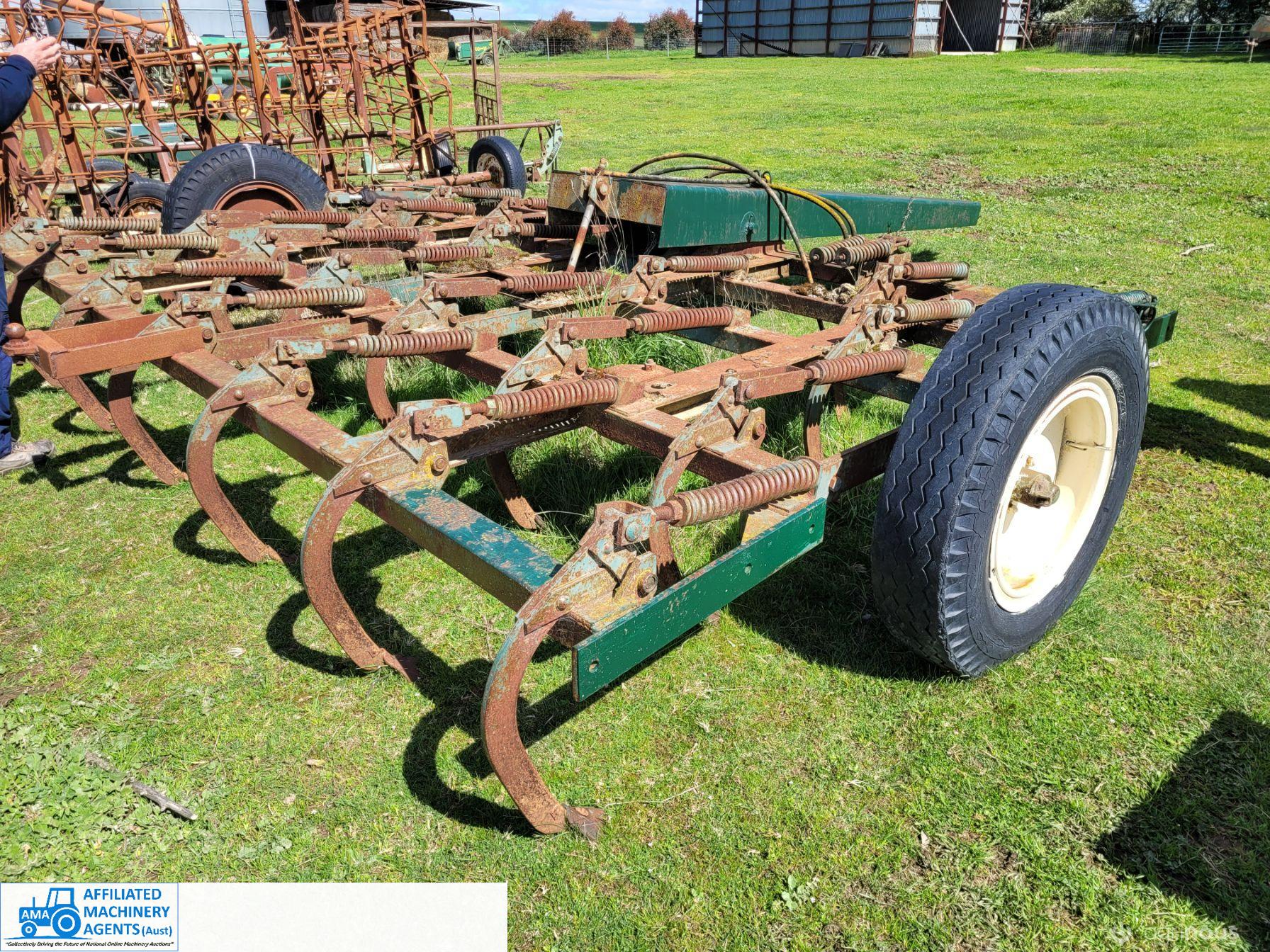 John Shearer 25 Tyne Scarifier - photo 3