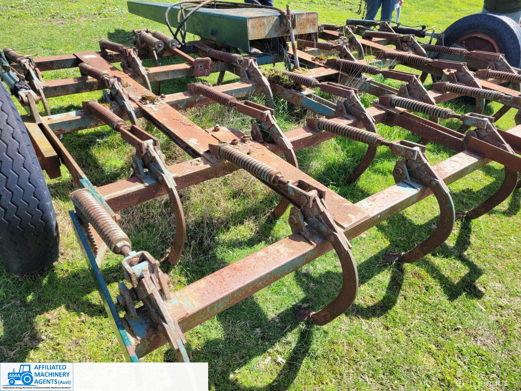 John Shearer 25 Tyne Scarifier - photo 5