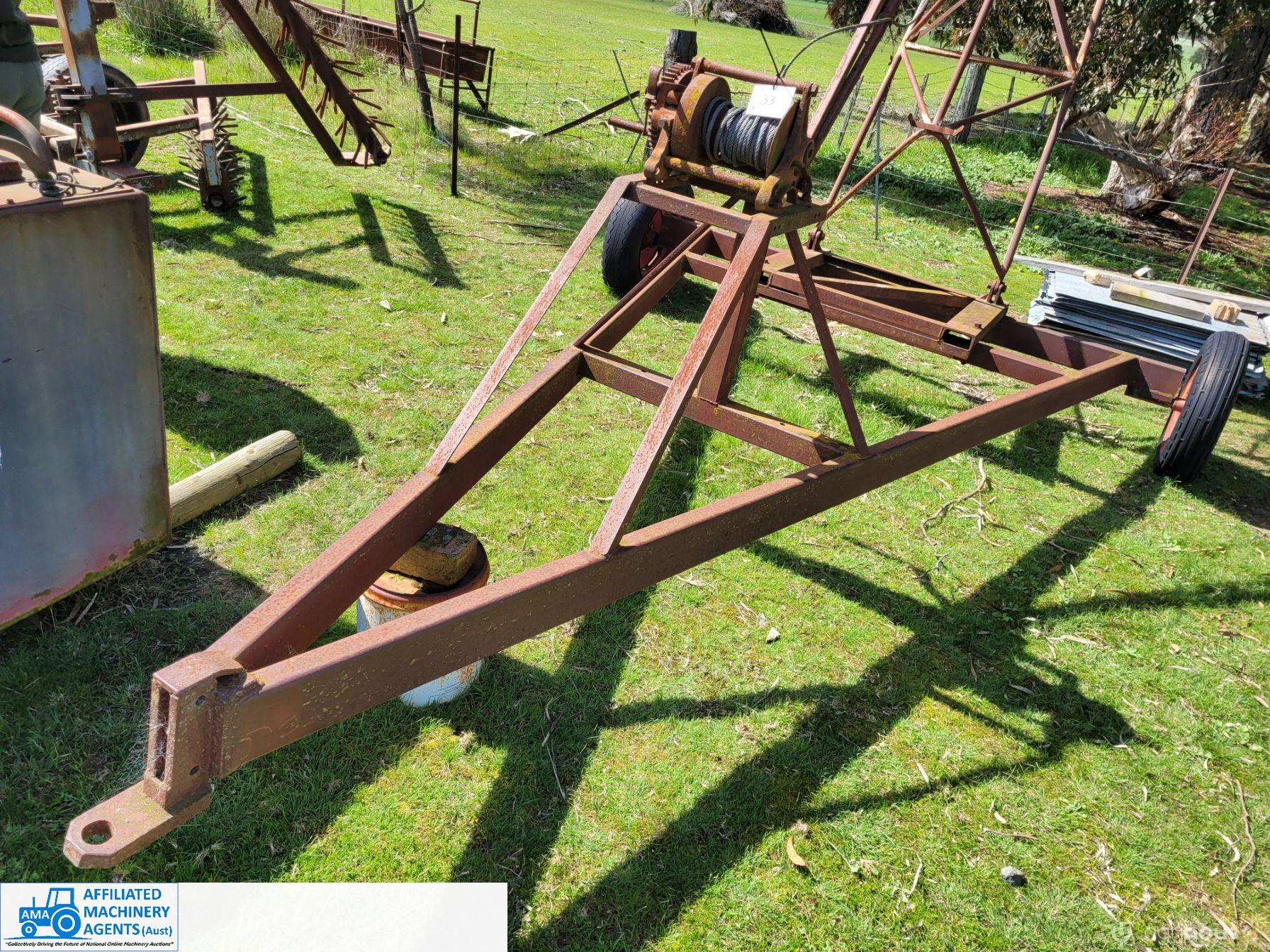 Homemade Crane - photo 3
