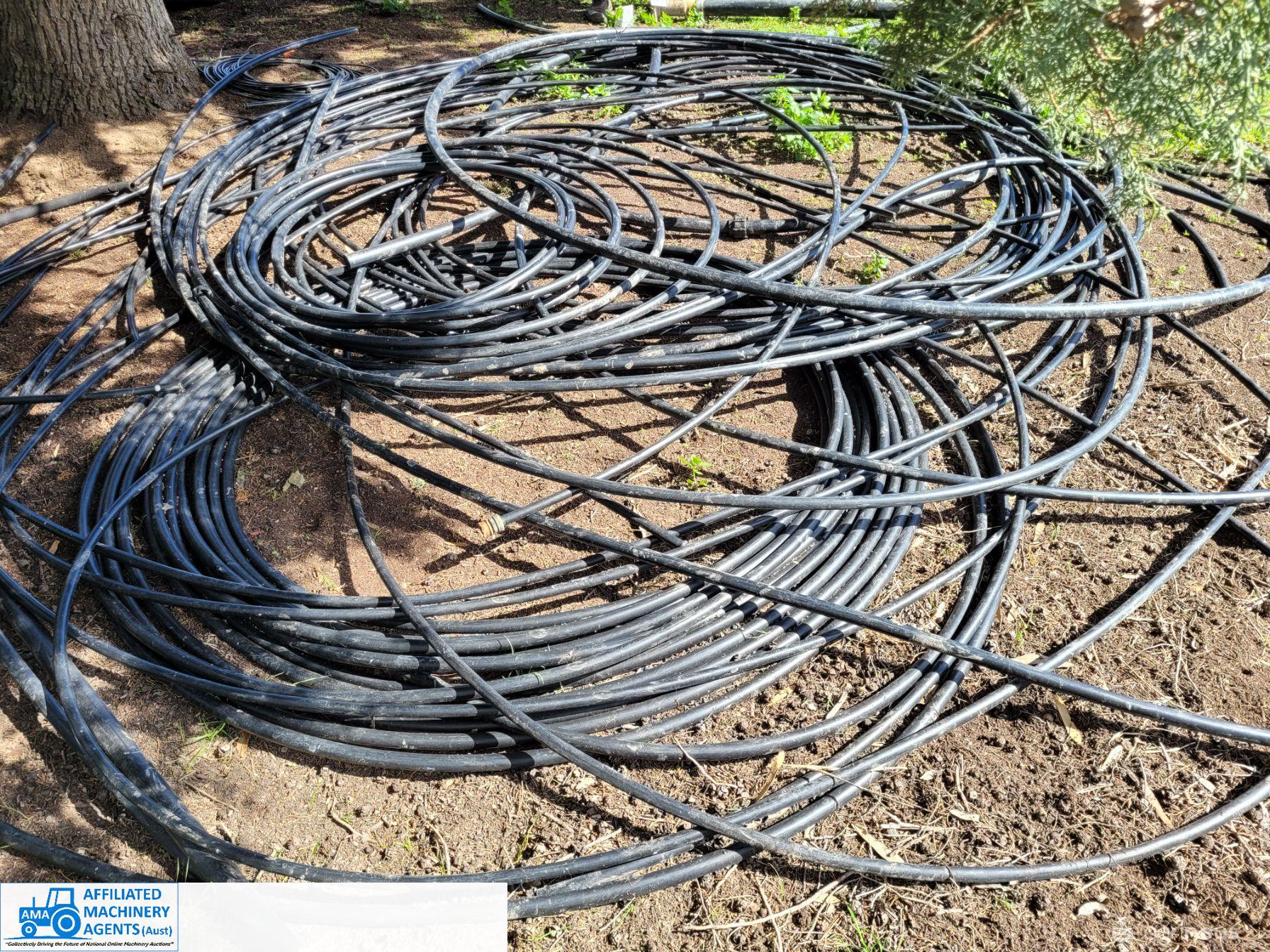Assorted Poly Pipe