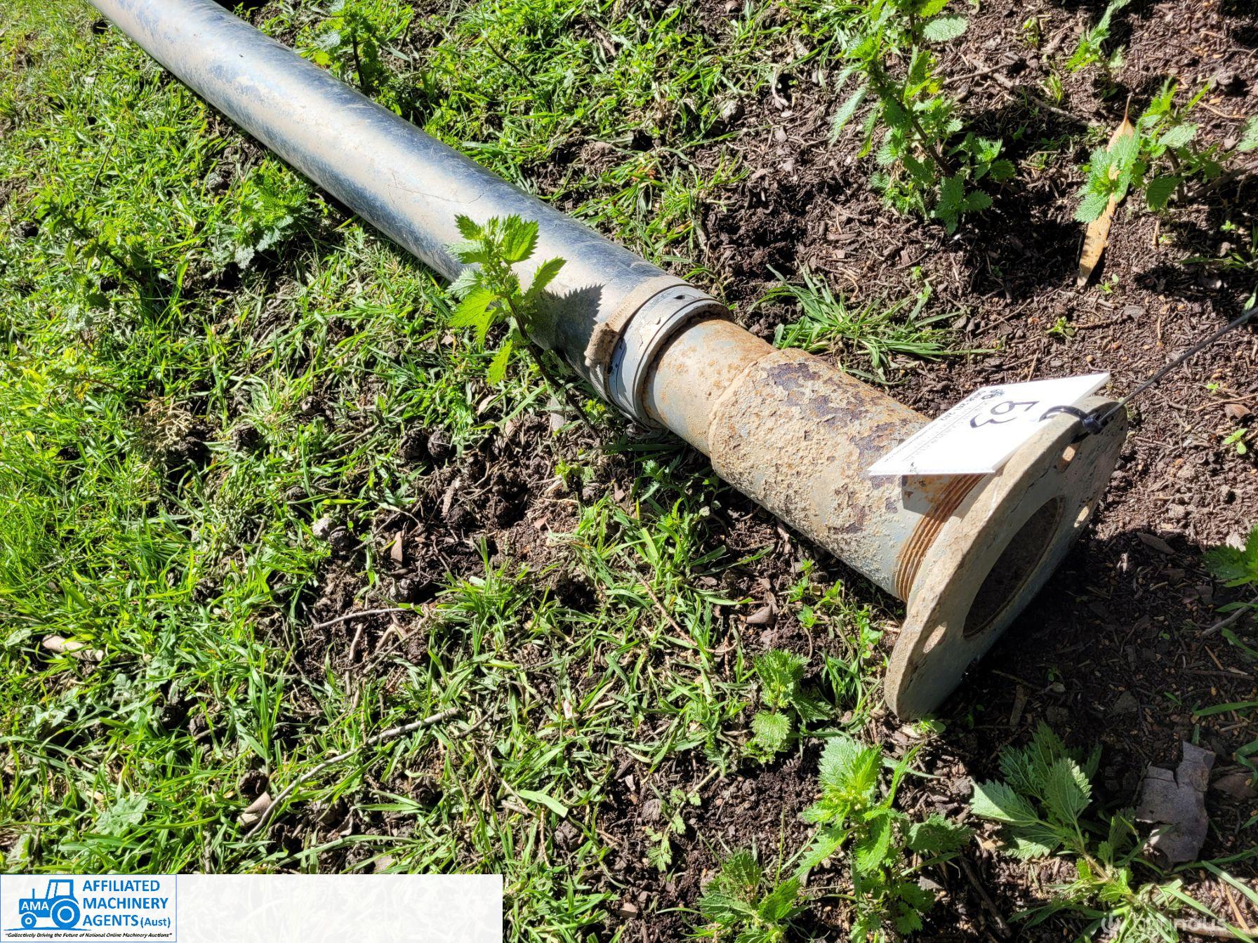 3" Suction Pipe with Foot Valve - 10m Long - photo 4
