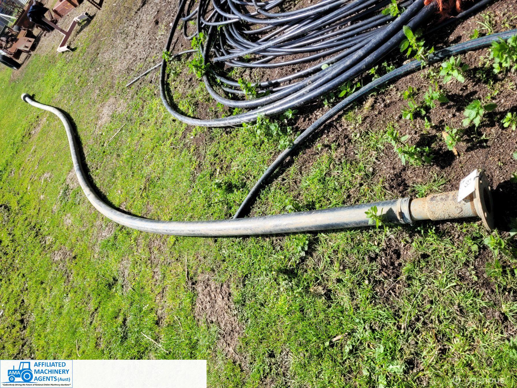 3" Suction Pipe with Foot Valve - 10m Long - photo 6